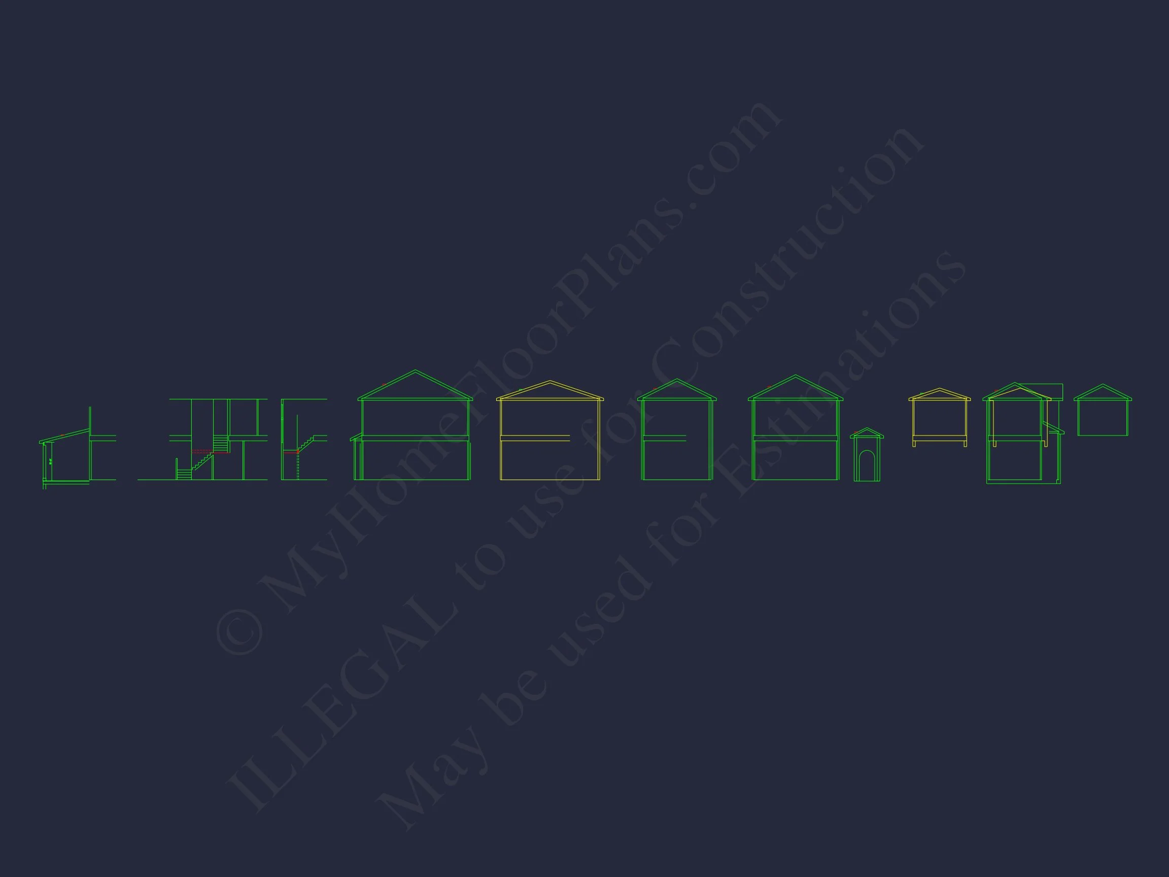 16-1285 HOUSE PLAN - Charleston-Inspired House Plan with Detailed Floor Designs 43 Charleston-Inspired house Plan with Detailed Floor Designs