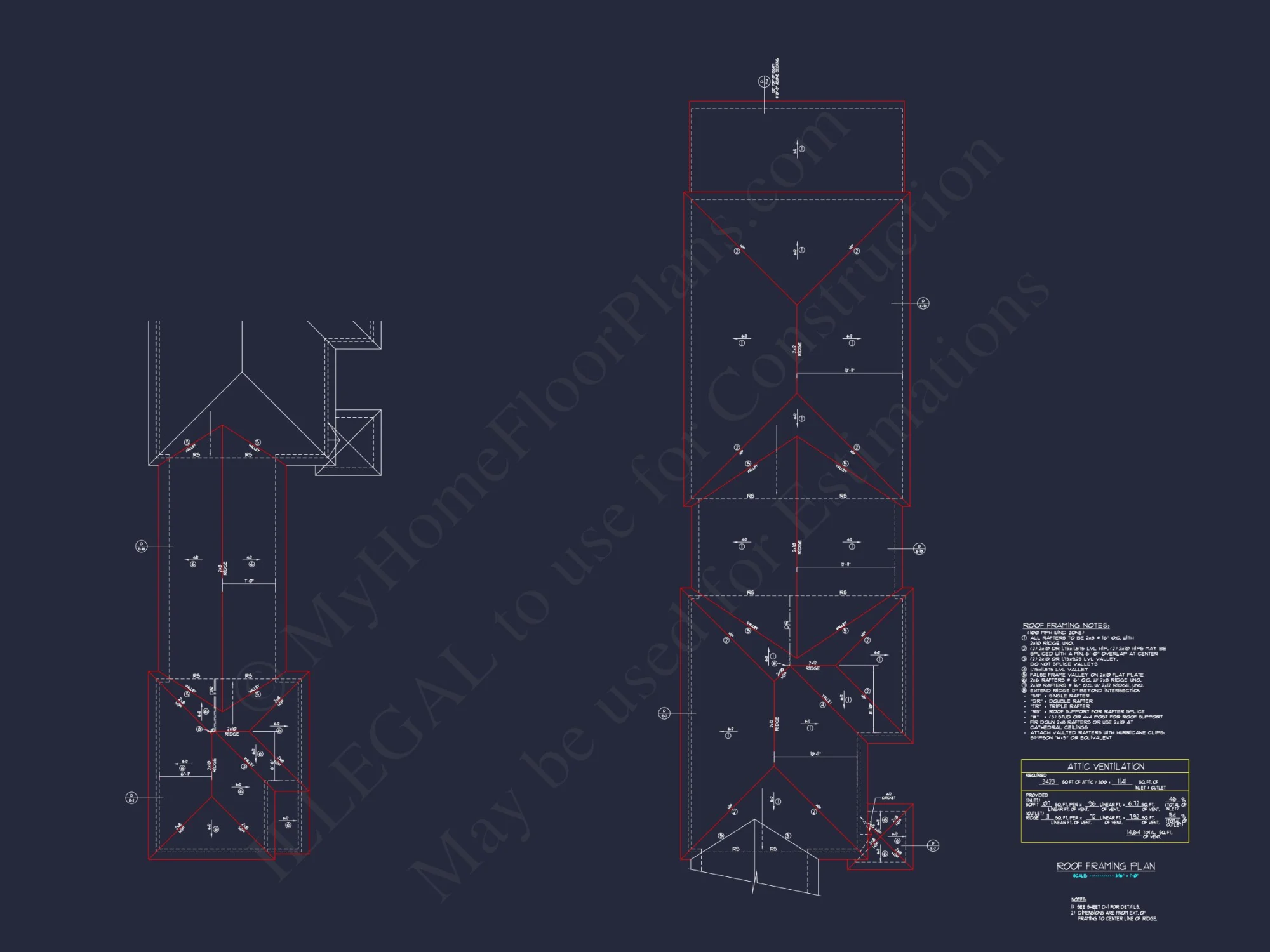 Charleston-Inspired house Plan with Detailed Floor Designs
