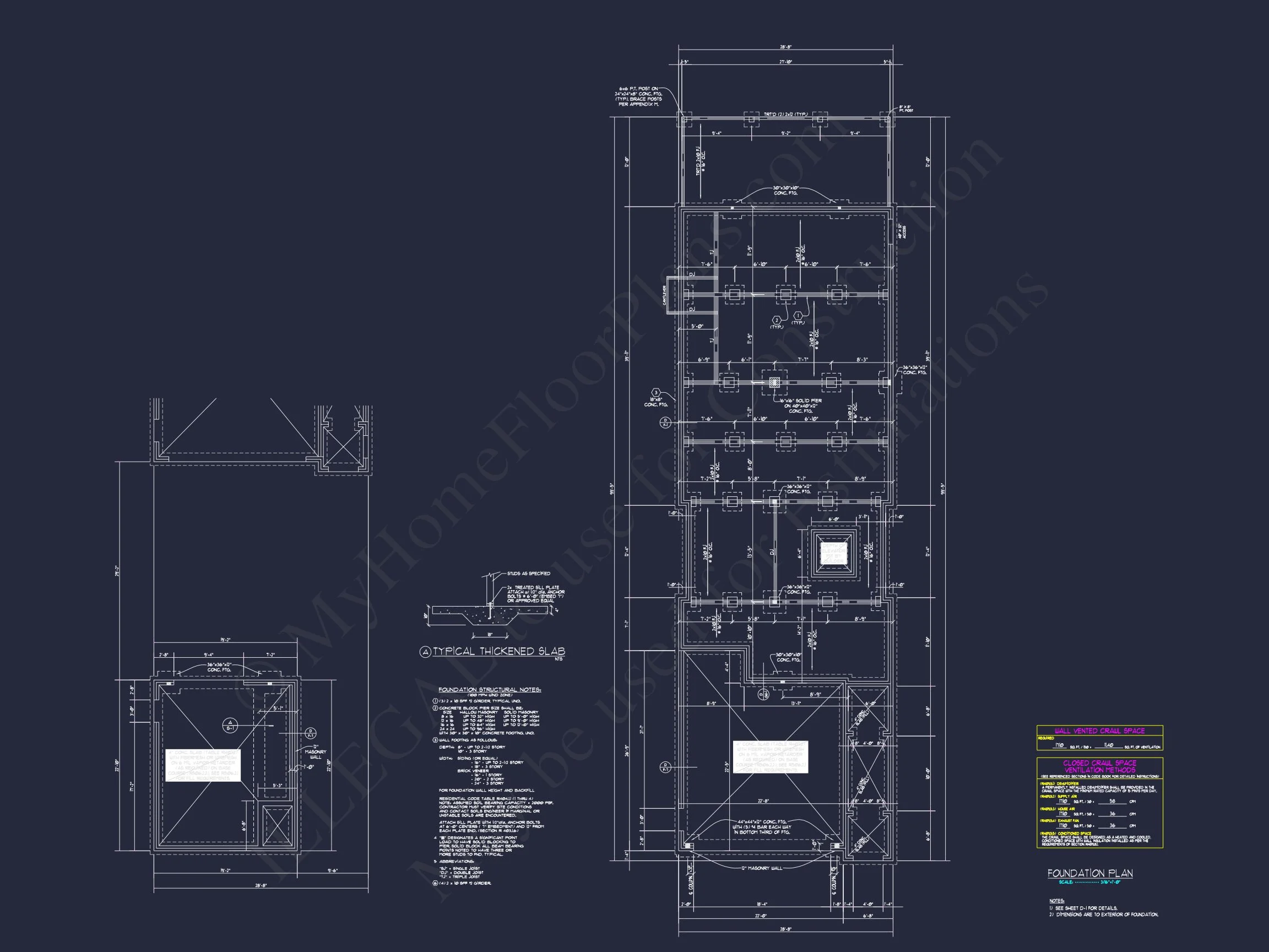 16-1285 HOUSE PLAN - Charleston-Inspired House Plan with Detailed Floor Designs 39 Charleston-Inspired house Plan with Detailed Floor Designs