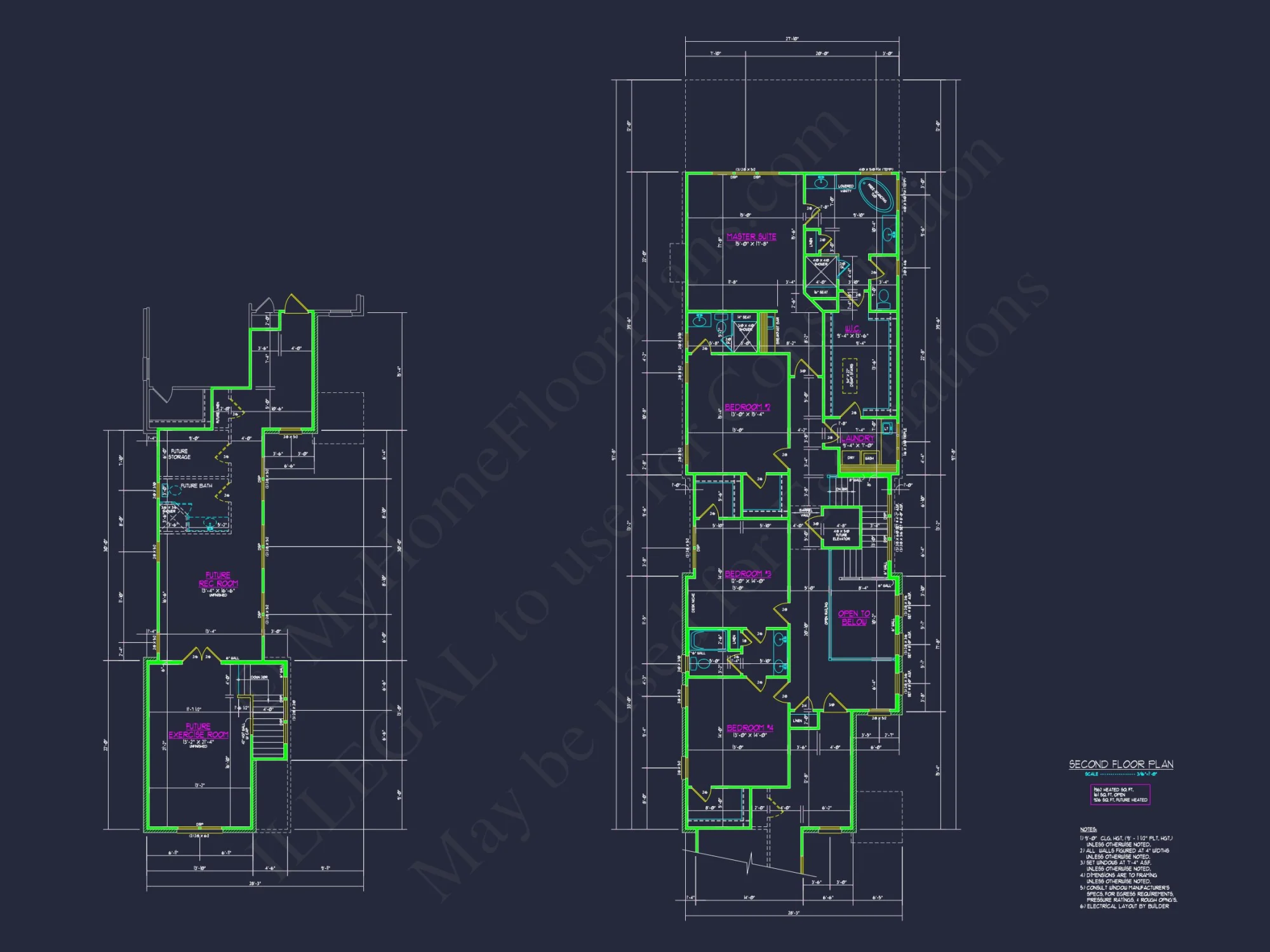 Charleston-Inspired house Plan with Detailed Floor Designs
