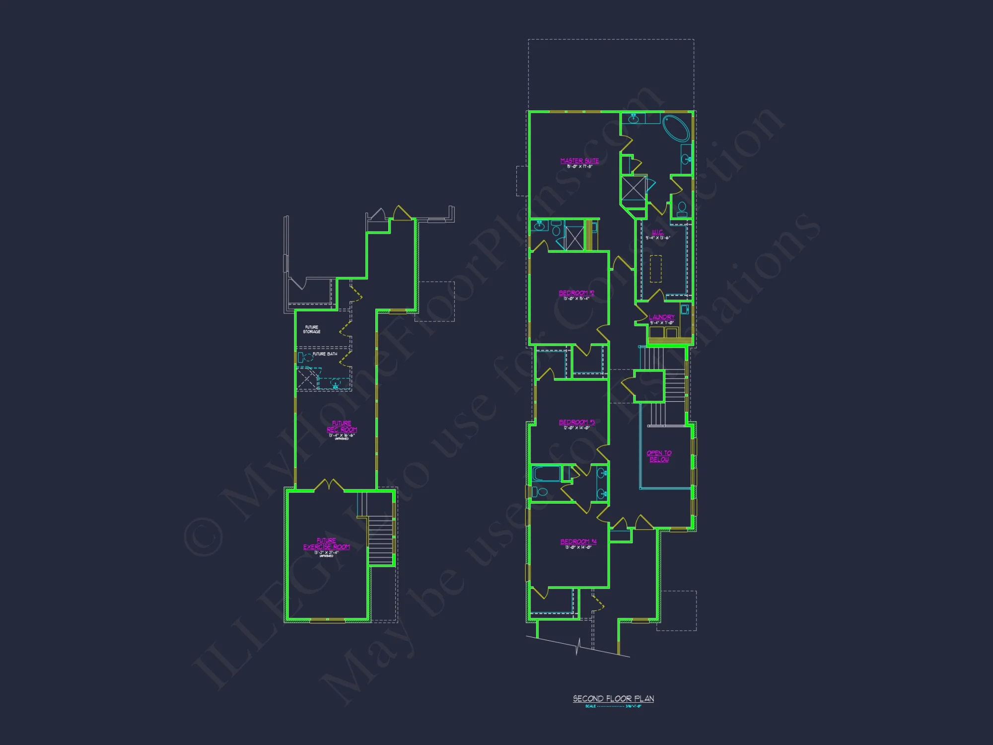 Charleston-Inspired house Plan with Detailed Floor Designs