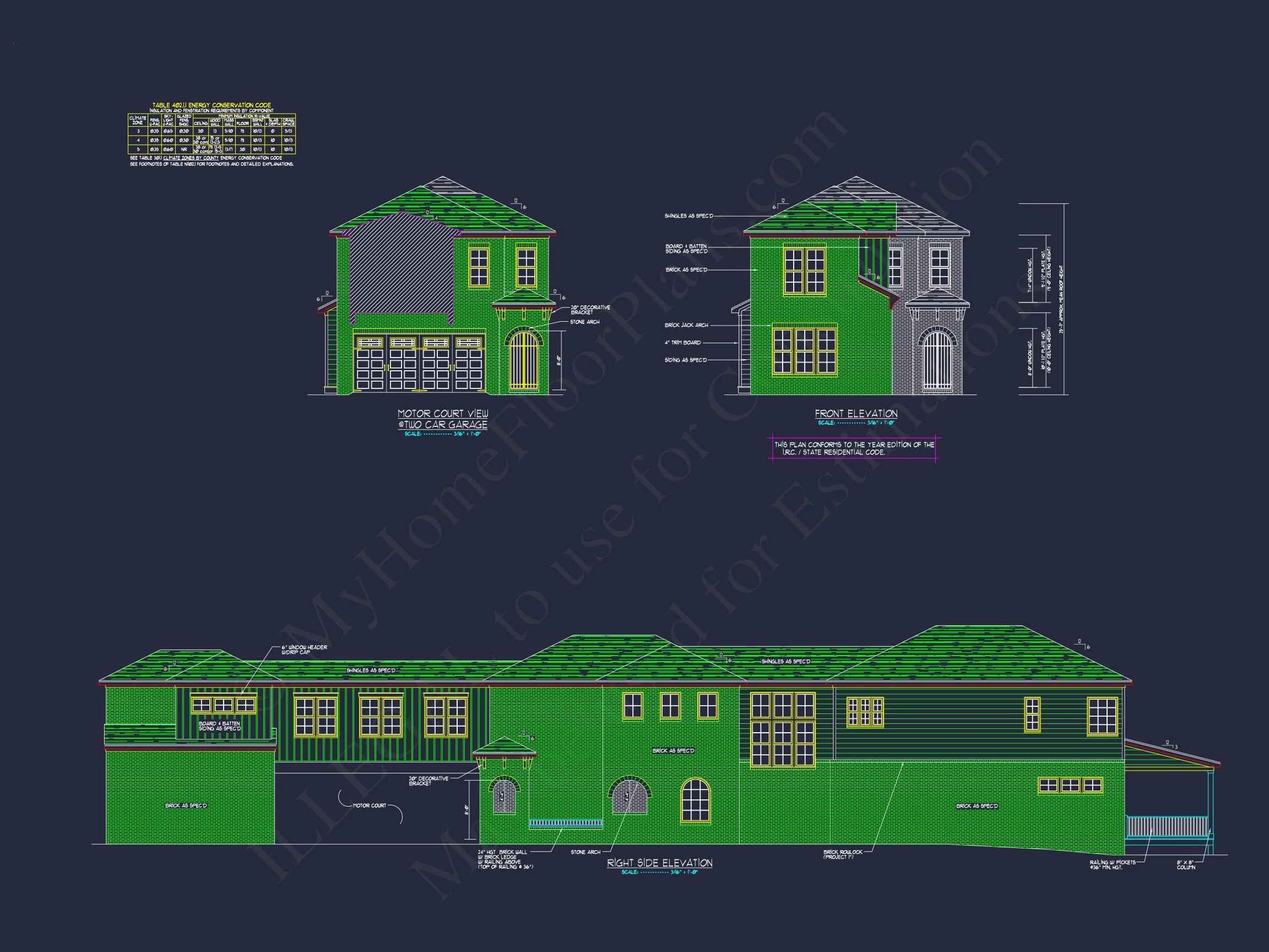 16-1285 HOUSE PLAN - Charleston-Inspired House Plan with Detailed Floor Designs 33 Charleston-Inspired house Plan with Detailed Floor Designs