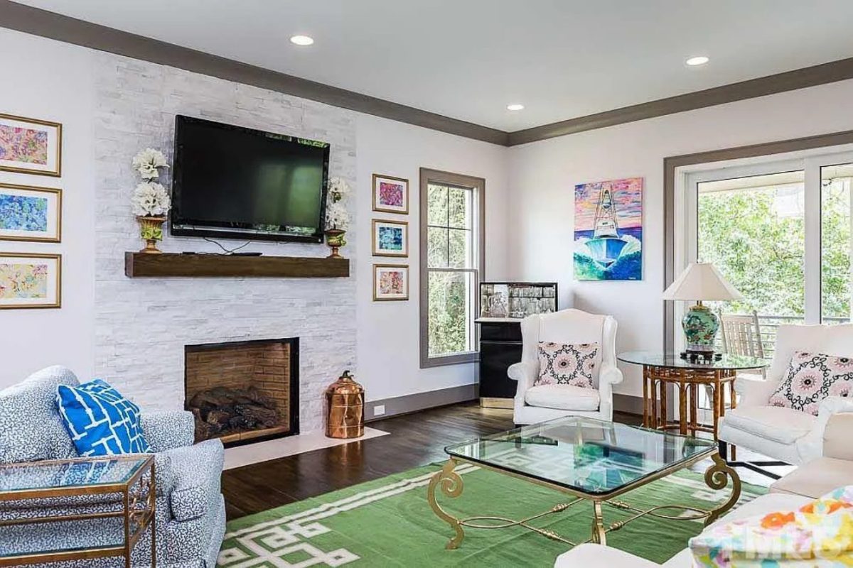 Charleston-Inspired house Plan with Detailed Floor Designs