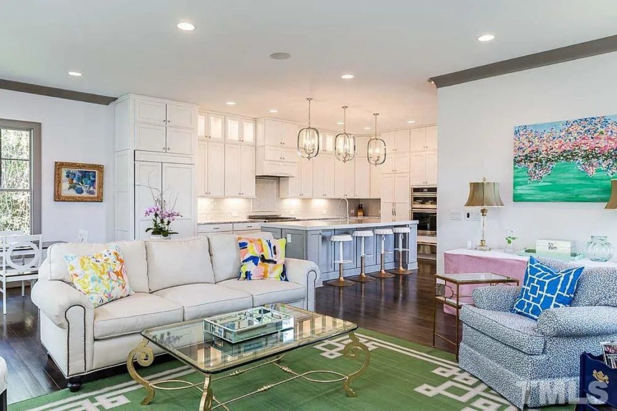 Charleston-Inspired house Plan with Detailed Floor Designs