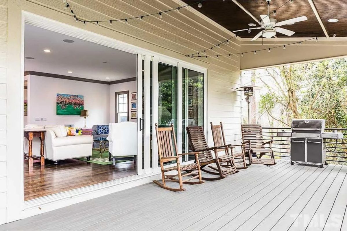 Charleston-Inspired house Plan with Detailed Floor Designs