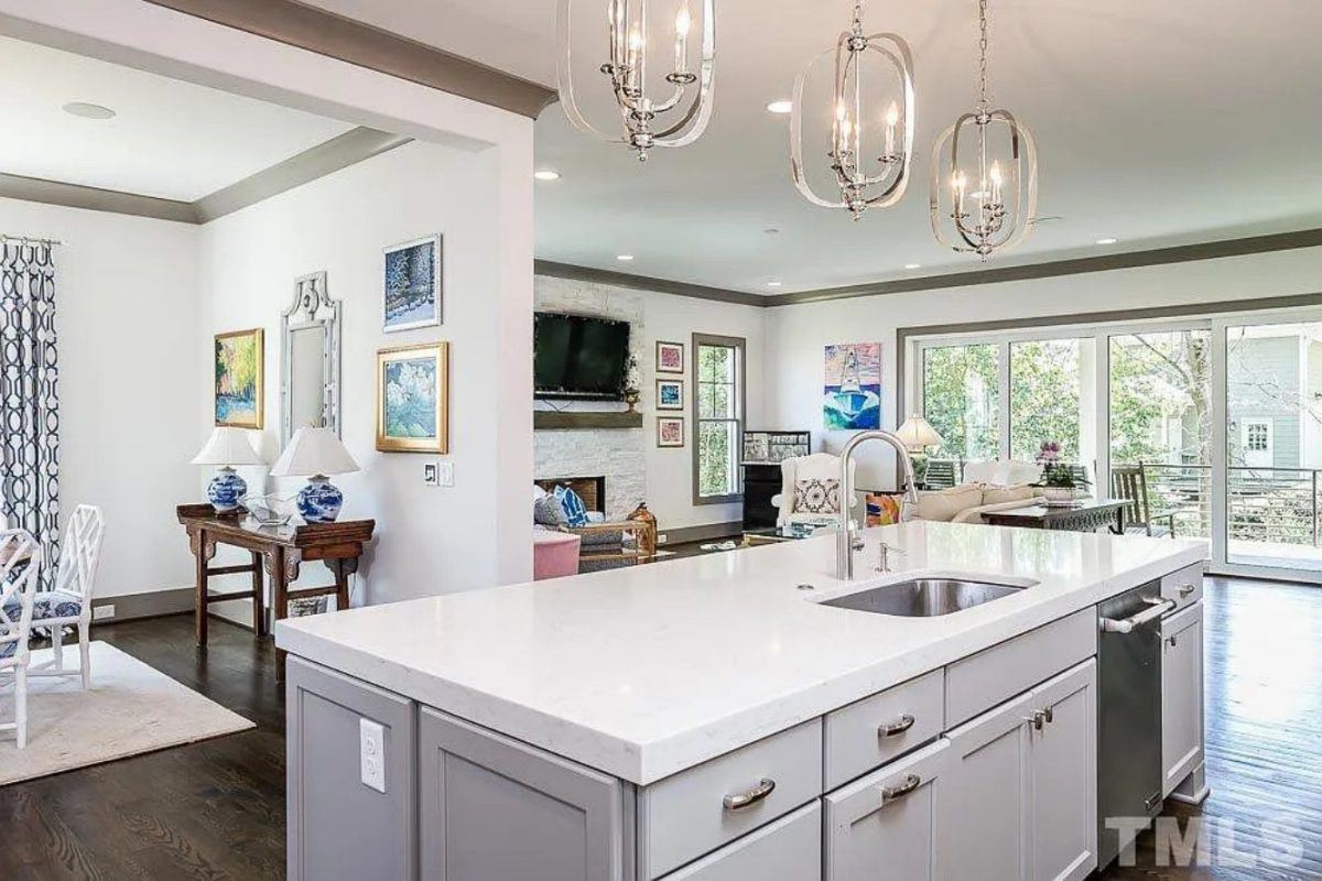 Charleston-Inspired house Plan with Detailed Floor Designs