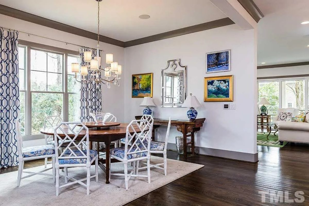 Charleston-Inspired house Plan with Detailed Floor Designs