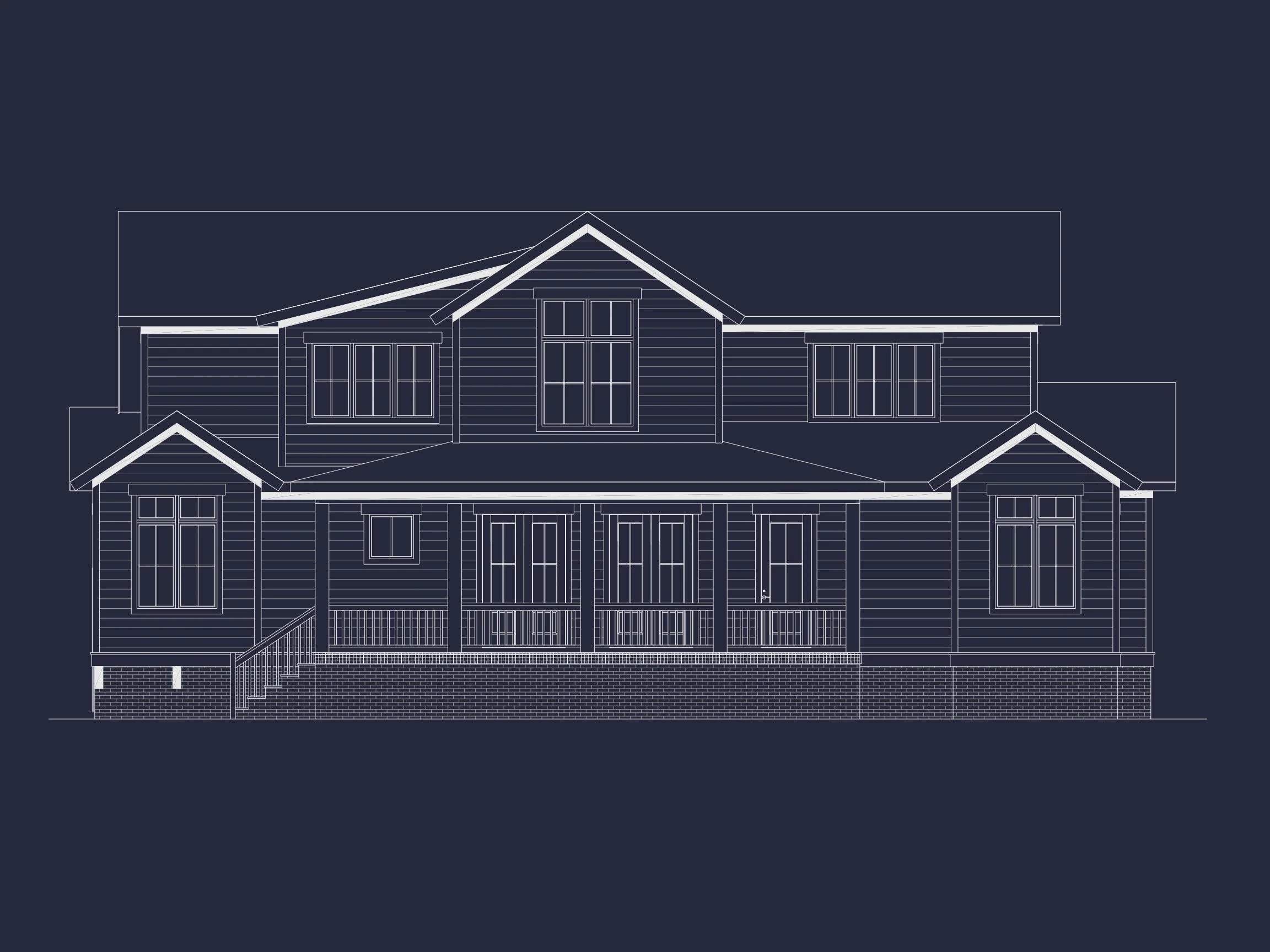 15-1490 HOUSE PLAN - Modern House Plan with 2 Floors, CAD Blueprint & 5 Bedrooms 37 Modern house Plan with 2 Floors, CAD Blueprint & 5 Bedrooms
