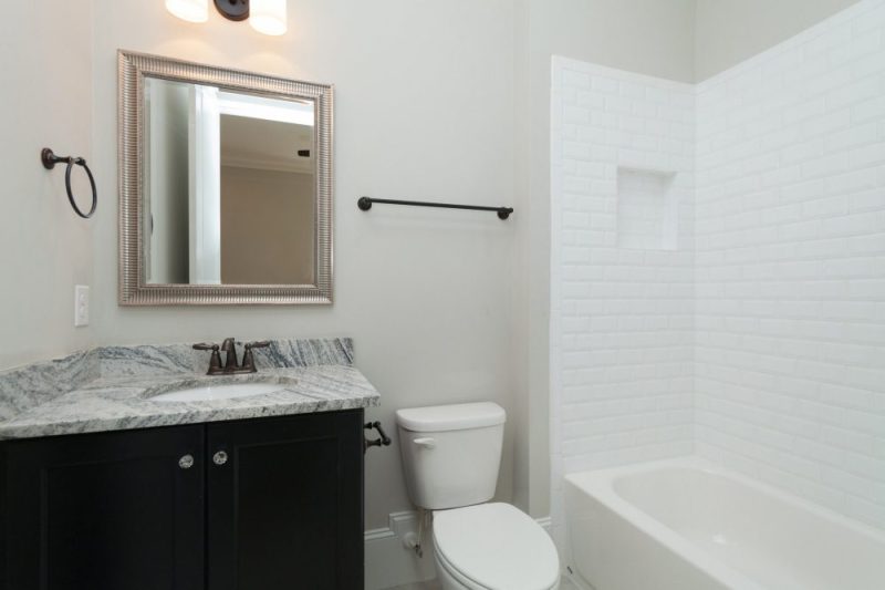 Modern house Plan with 2 Floors, CAD Blueprint & 5 Bedrooms