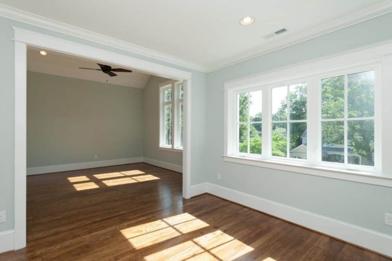 Modern house Plan with 2 Floors, CAD Blueprint & 5 Bedrooms