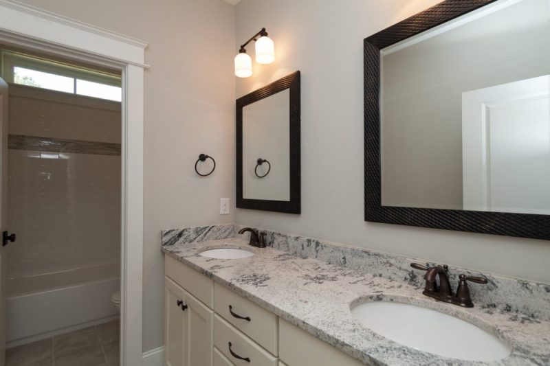 Modern house Plan with 2 Floors, CAD Blueprint & 5 Bedrooms