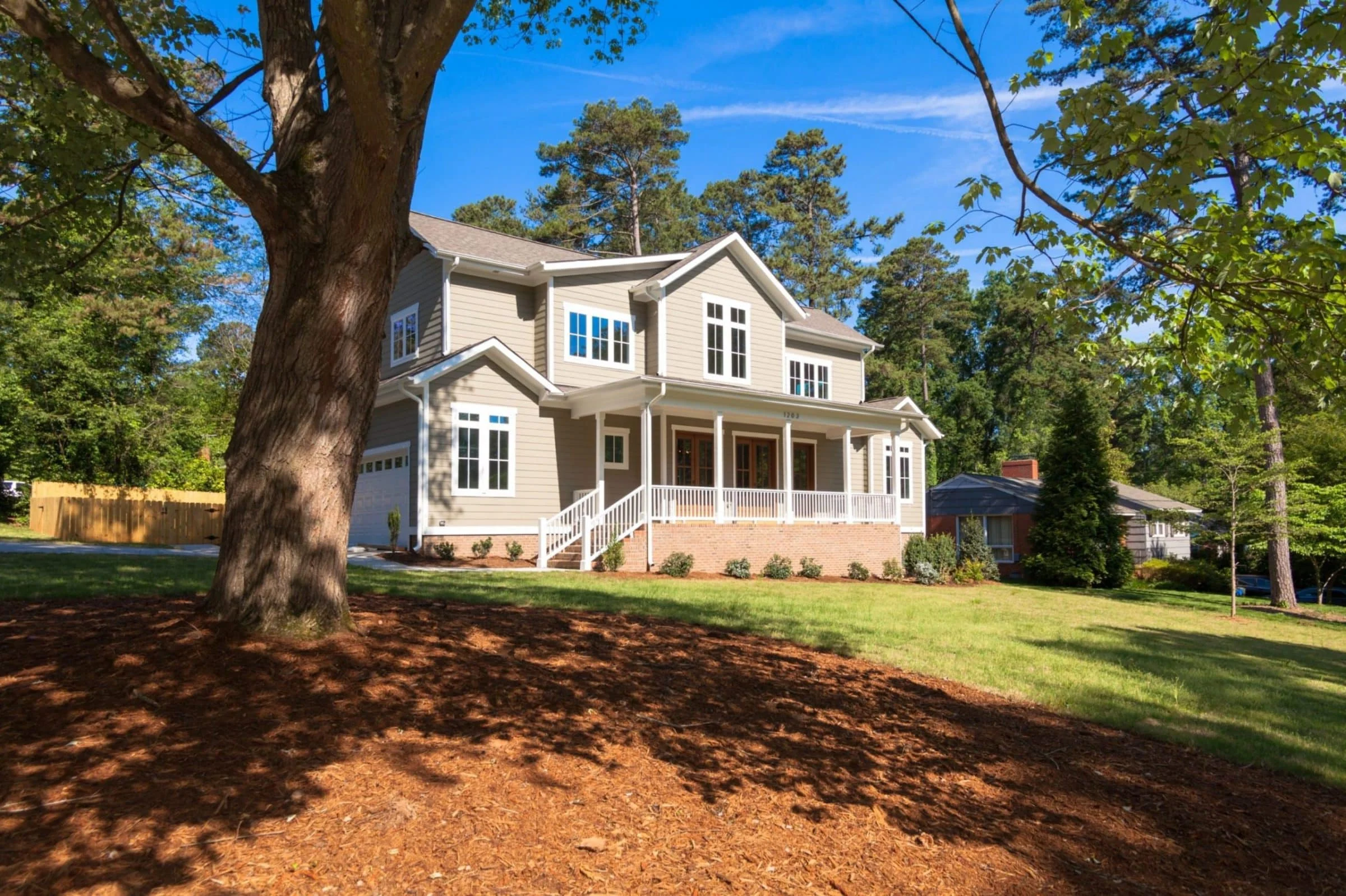 15-1490 HOUSE PLAN - Modern House Plan with 2 Floors, CAD Blueprint & 5 Bedrooms 3 Modern house Plan with 2 Floors, CAD Blueprint & 5 Bedrooms