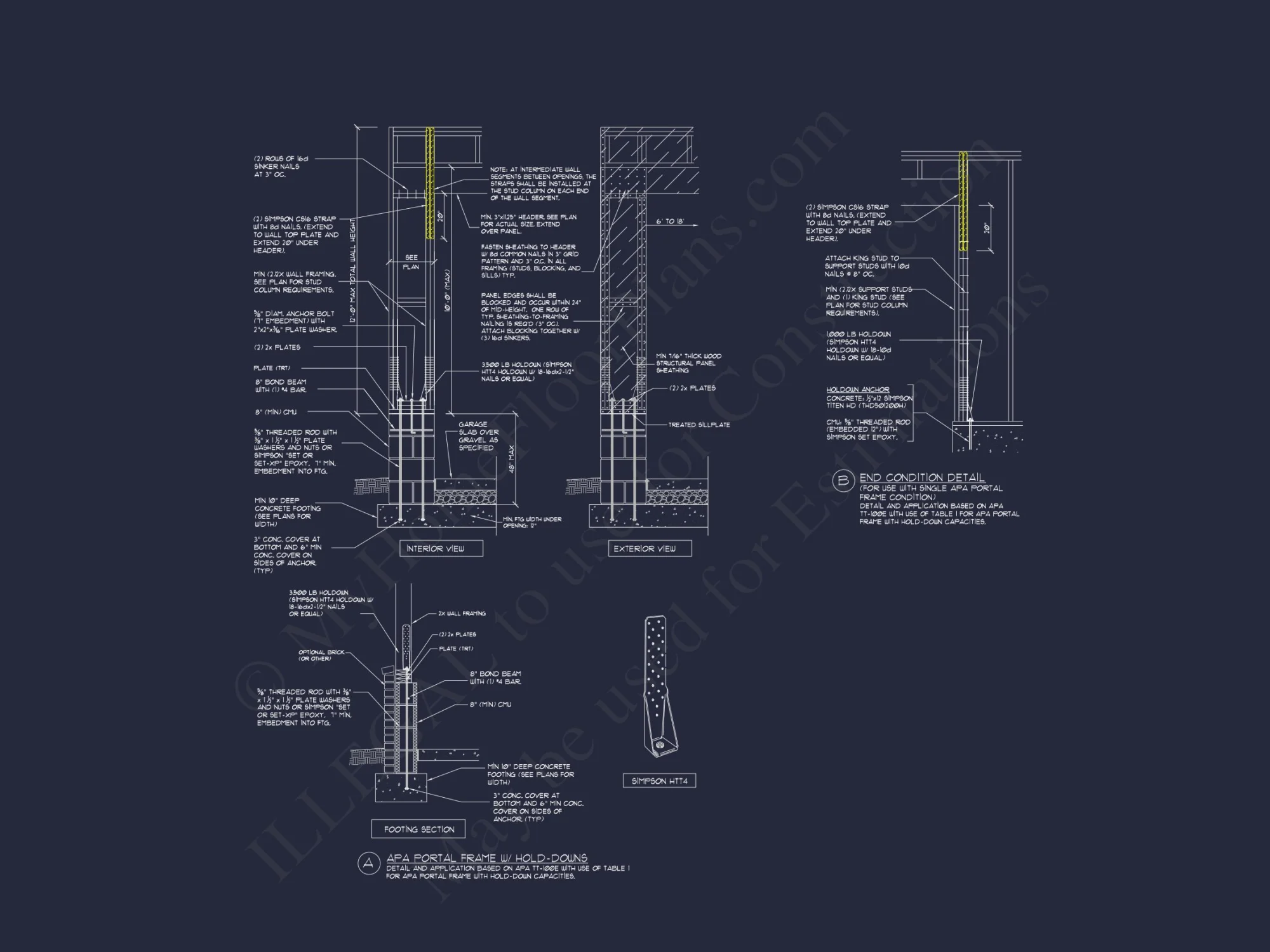 A Modern 1-Story house Plan with Detailed Designs & CAD