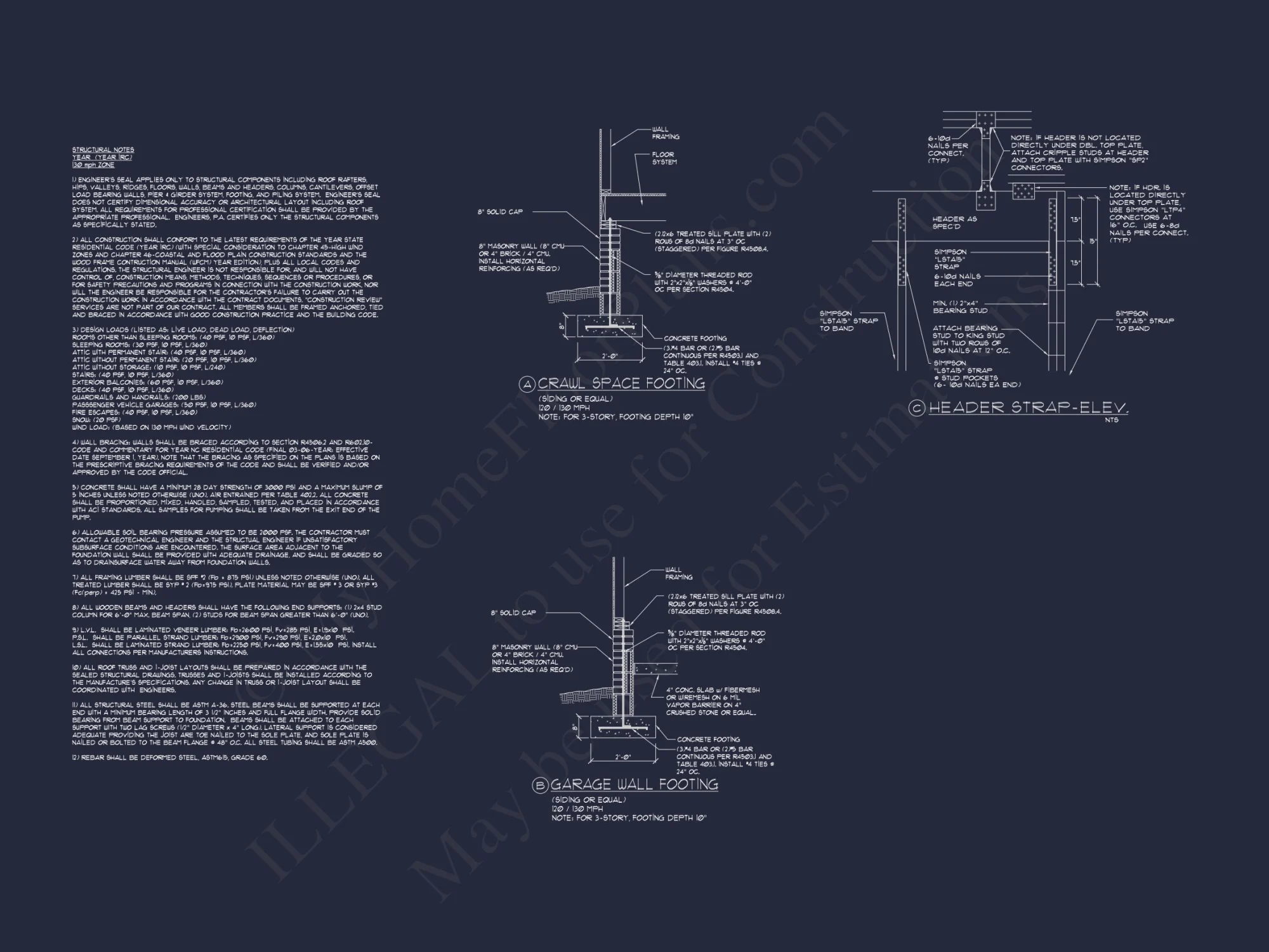 A Modern 1-Story house Plan with Detailed Designs & CAD