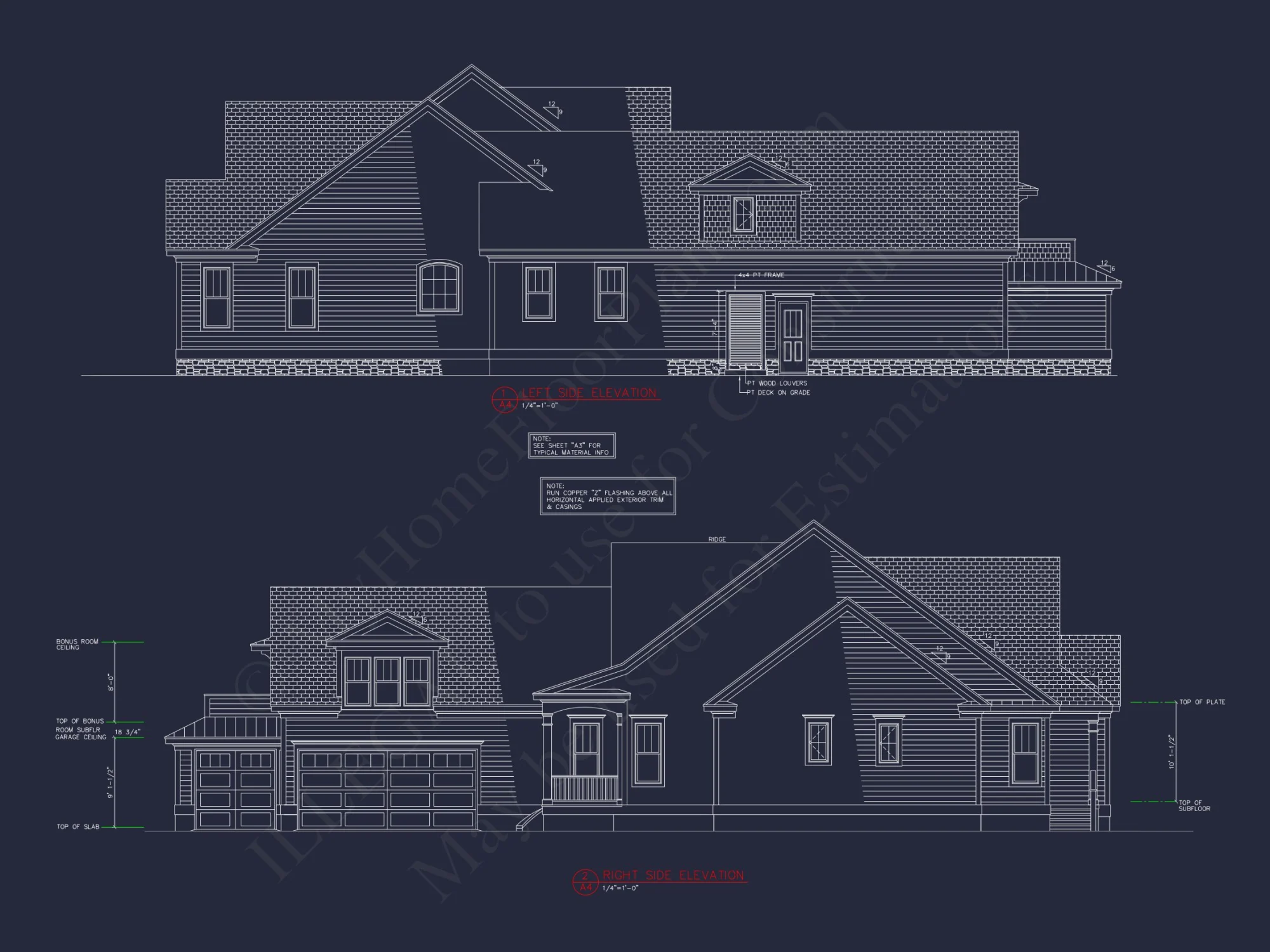 A Modern 1-Story house Plan with Detailed Designs & CAD