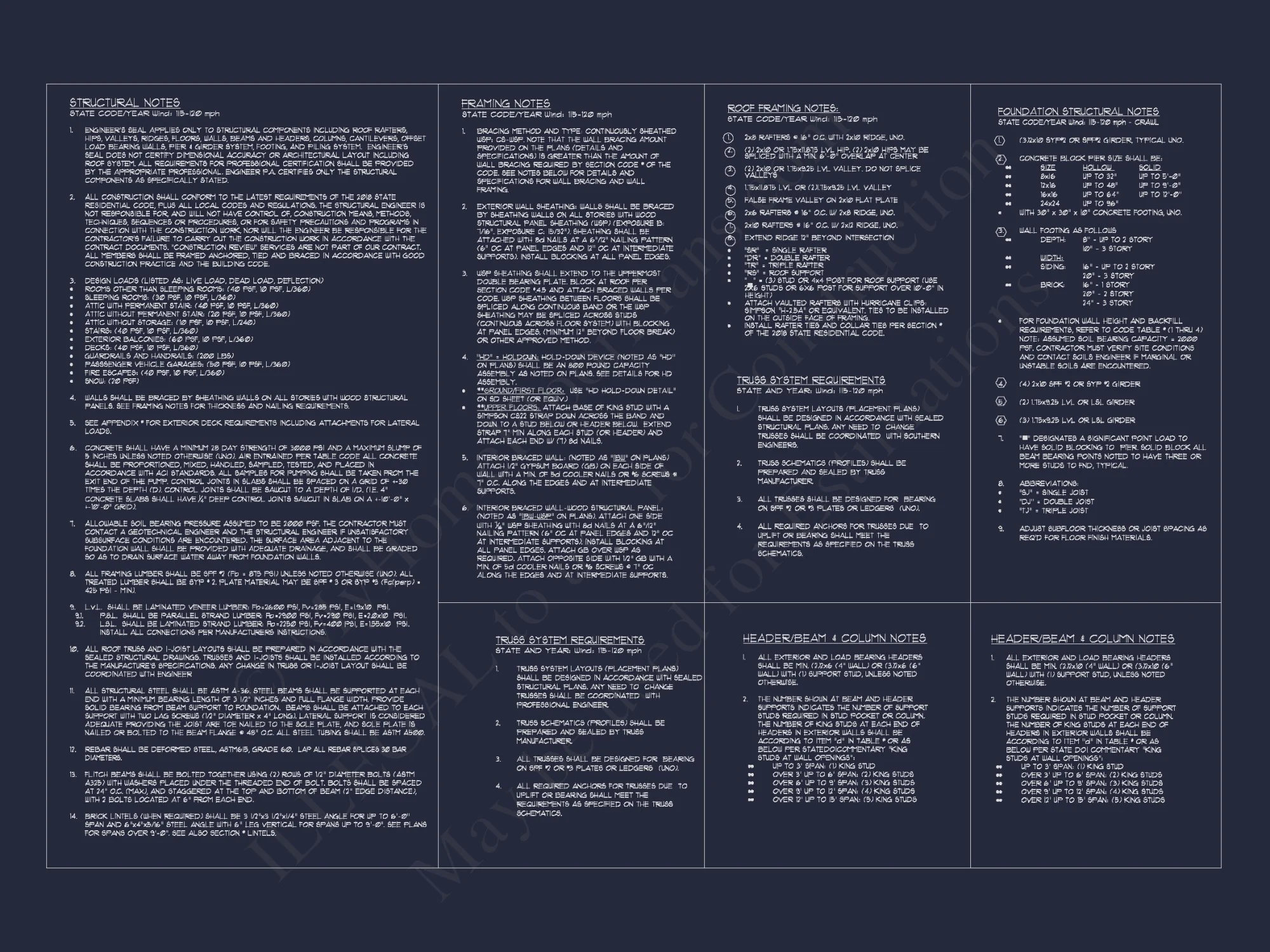 Functional 5-Bedroom CAD house Plan With Bonus Features