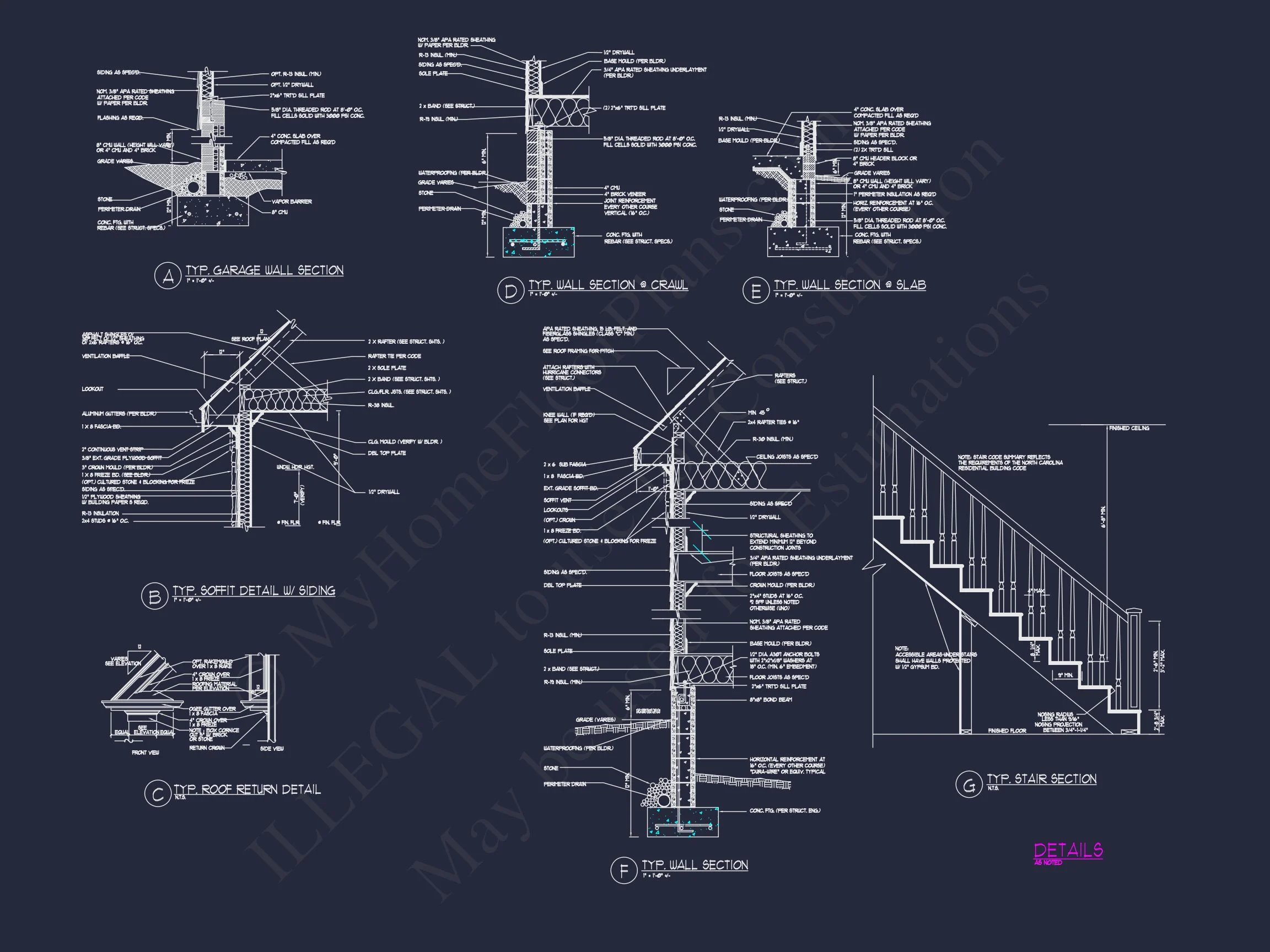 12-2629 HOUSE PLAN - Spacious Craftsman House Plan with 3 Floors and 5 Bedrooms 62 Spacious Craftsman house Plan with 3 Floors and 5 Bedrooms