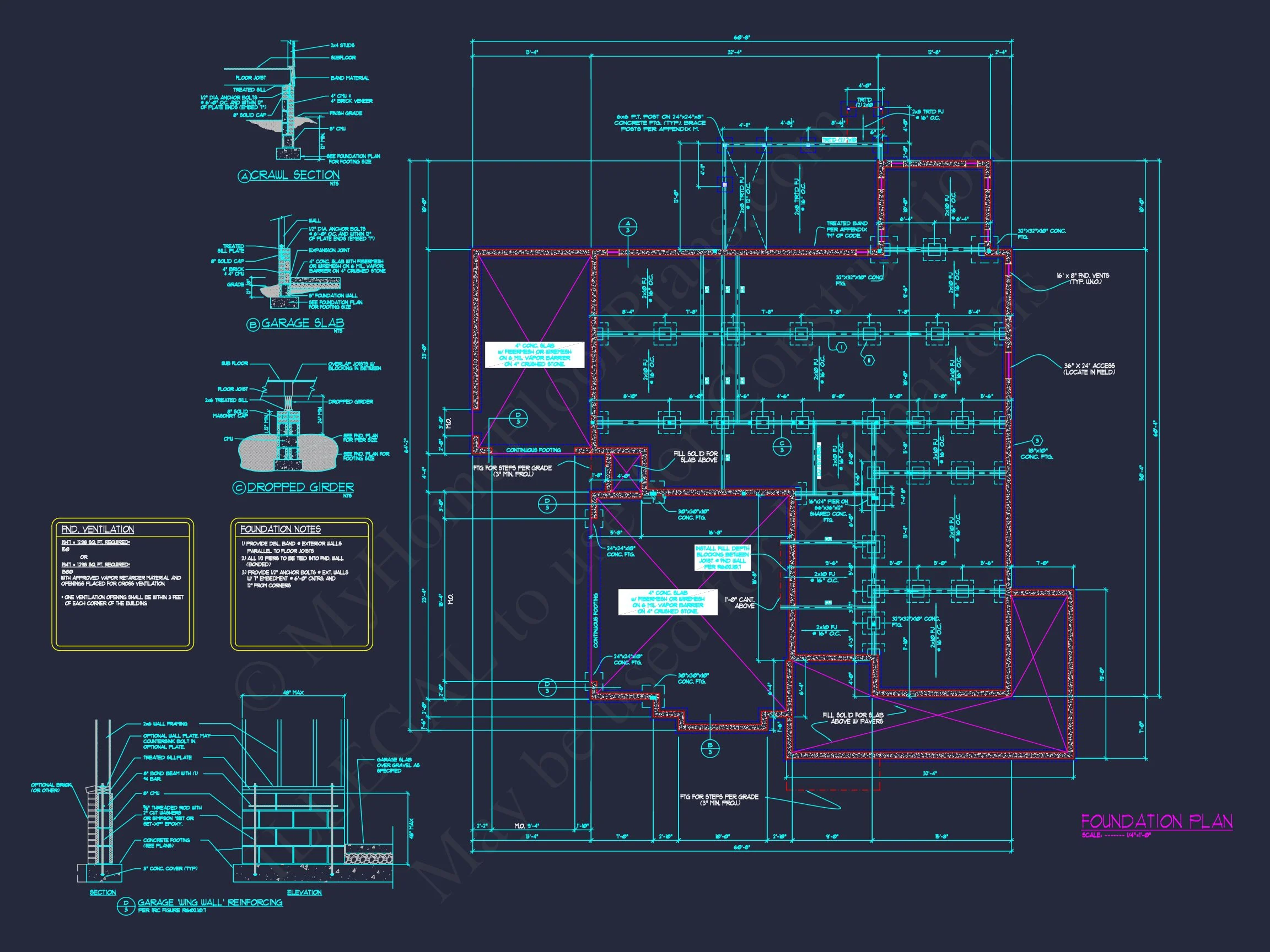 12-2629 HOUSE PLAN - Spacious Craftsman House Plan with 3 Floors and 5 Bedrooms 54 Spacious Craftsman house Plan with 3 Floors and 5 Bedrooms