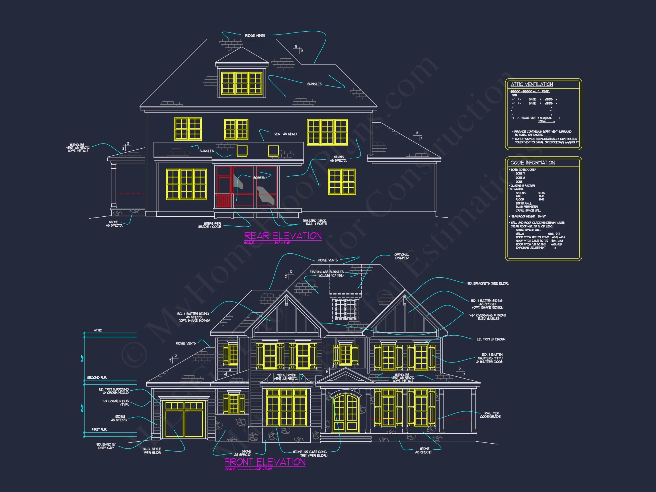 12-2629 HOUSE PLAN - Spacious Craftsman House Plan with 3 Floors and 5 Bedrooms 52 Spacious Craftsman house Plan with 3 Floors and 5 Bedrooms