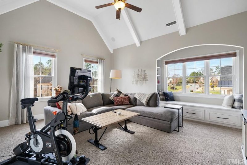 Spacious Craftsman house Plan with 3 Floors and 5 Bedrooms