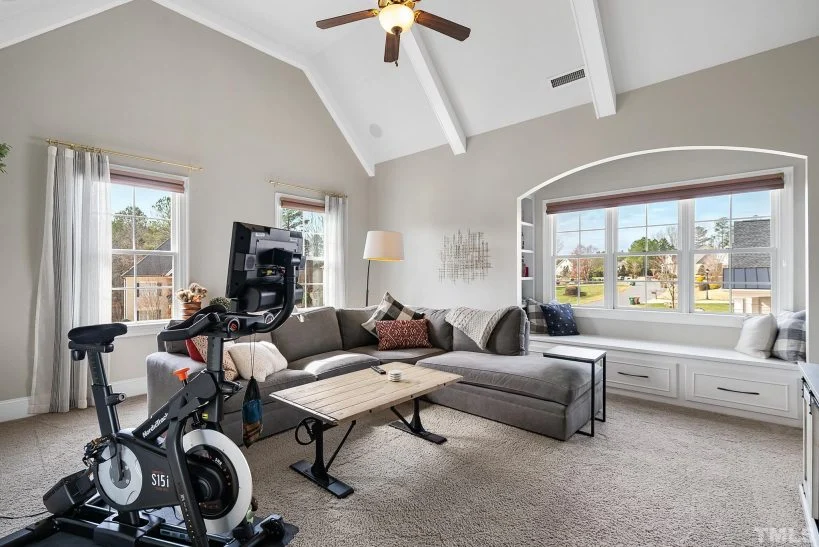 12-2629 HOUSE PLAN - Spacious Craftsman House Plan with 3 Floors and 5 Bedrooms 33 Spacious Craftsman house Plan with 3 Floors and 5 Bedrooms