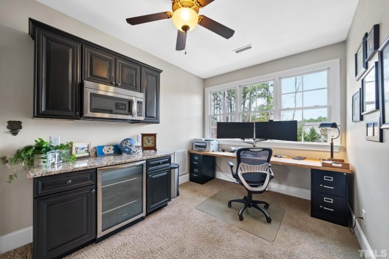 Spacious Craftsman house Plan with 3 Floors and 5 Bedrooms