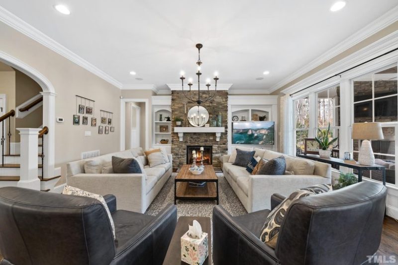 Spacious Craftsman house Plan with 3 Floors and 5 Bedrooms