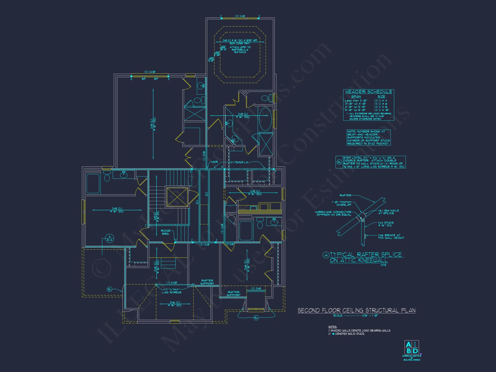 Luxury 3-Story house Plan with 5 Beds, 5.5 Baths & Pool
