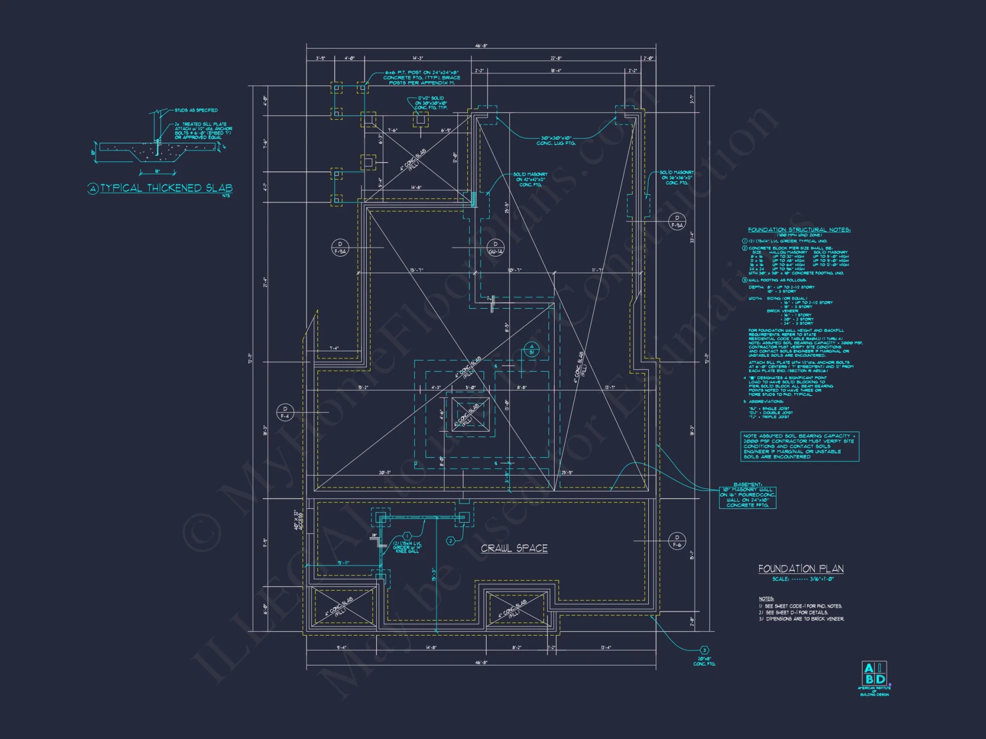 Luxury 3-Story house Plan with 5 Beds, 5.5 Baths & Pool