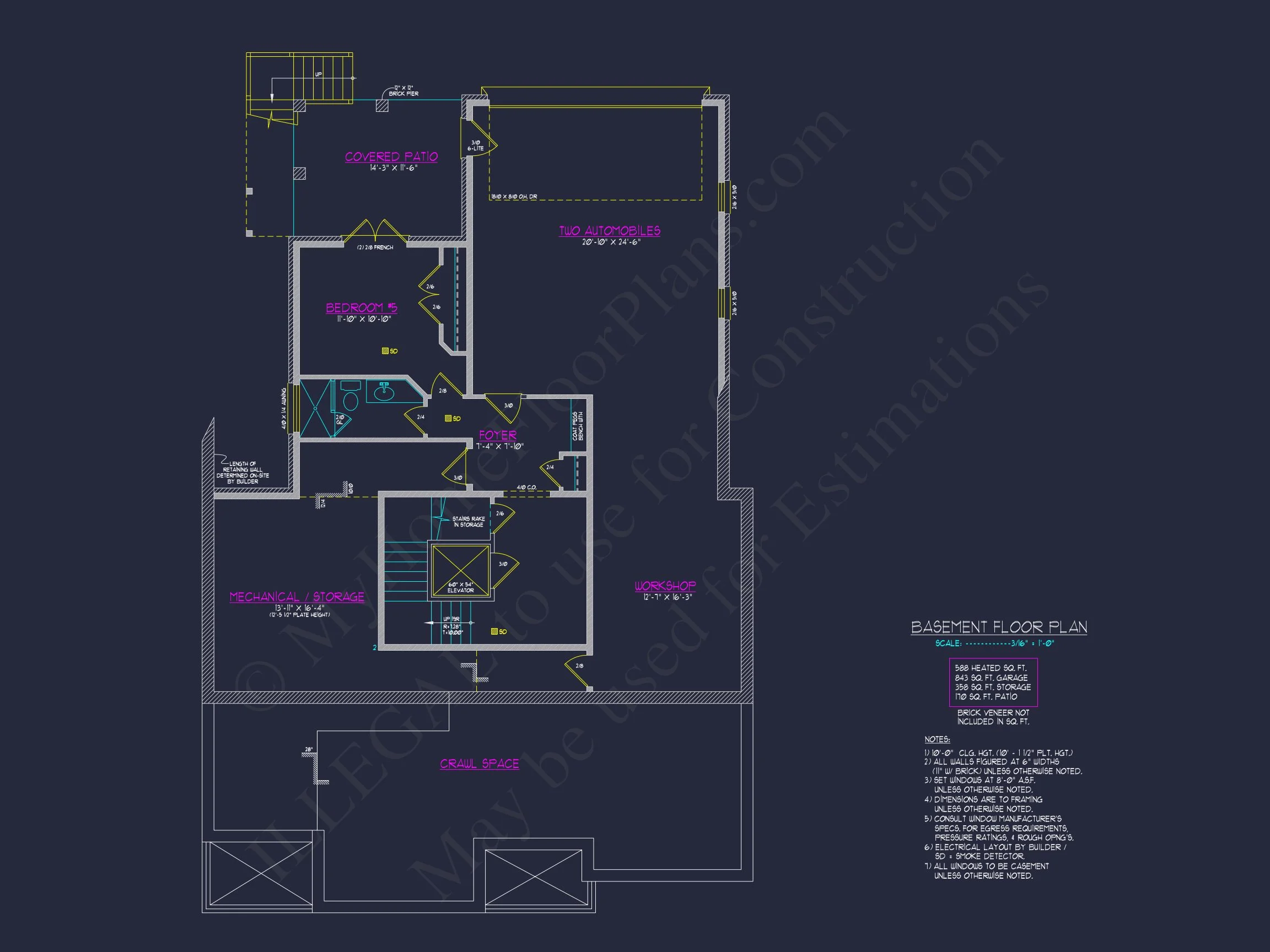 8-1160 HOUSE PLAN - French Country Luxury House Plan – 5 Beds, 3 Stories 29 Luxury 3-Story house Plan with 5 Beds, 5.5 Baths & Pool