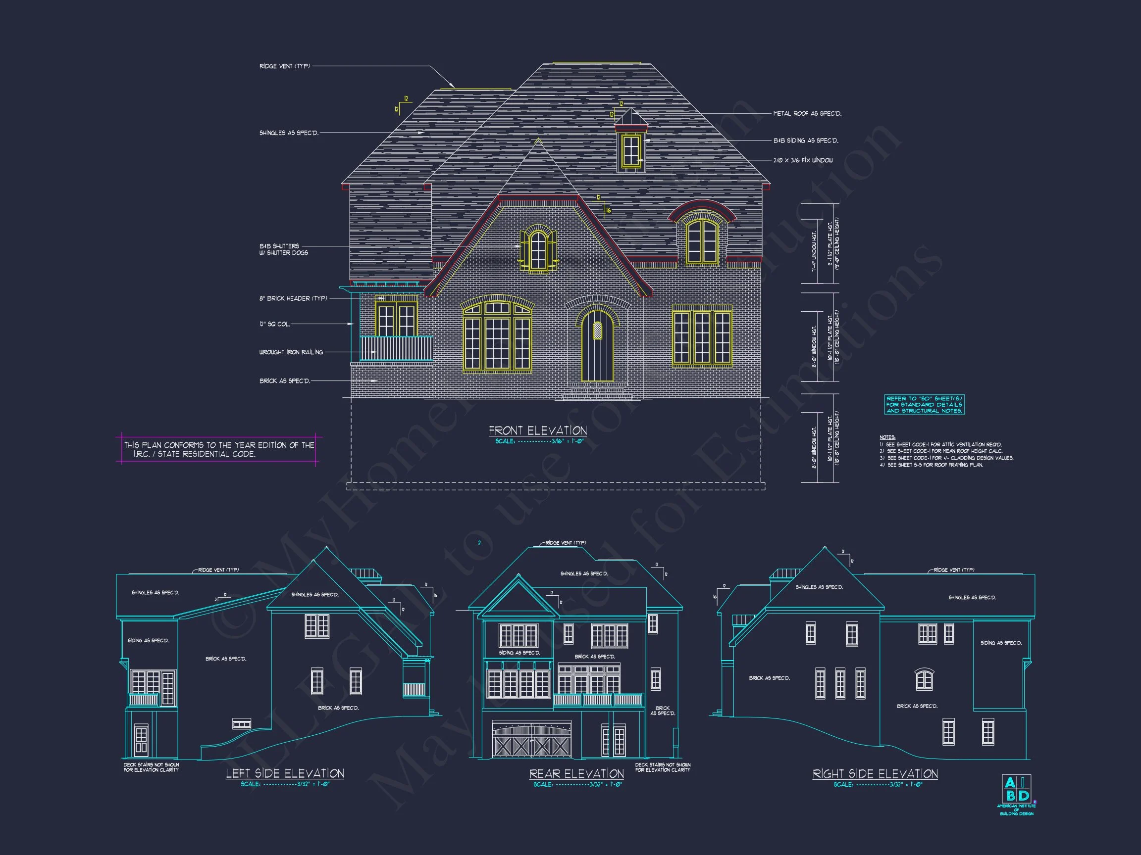 8-1160 HOUSE PLAN - French Country Luxury House Plan – 5 Beds, 3 Stories 27 Luxury 3-Story house Plan with 5 Beds, 5.5 Baths & Pool