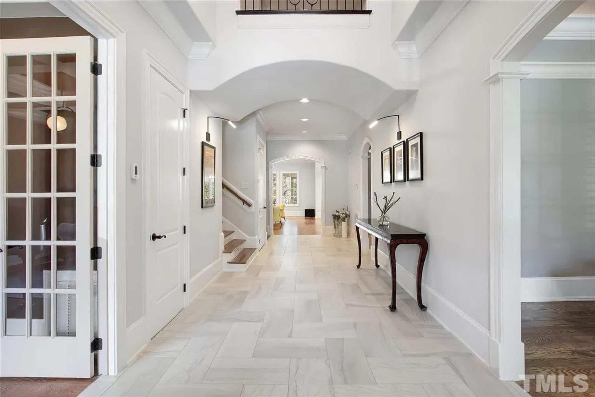 Luxury 3-Story house Plan with 5 Beds, 5.5 Baths & Pool