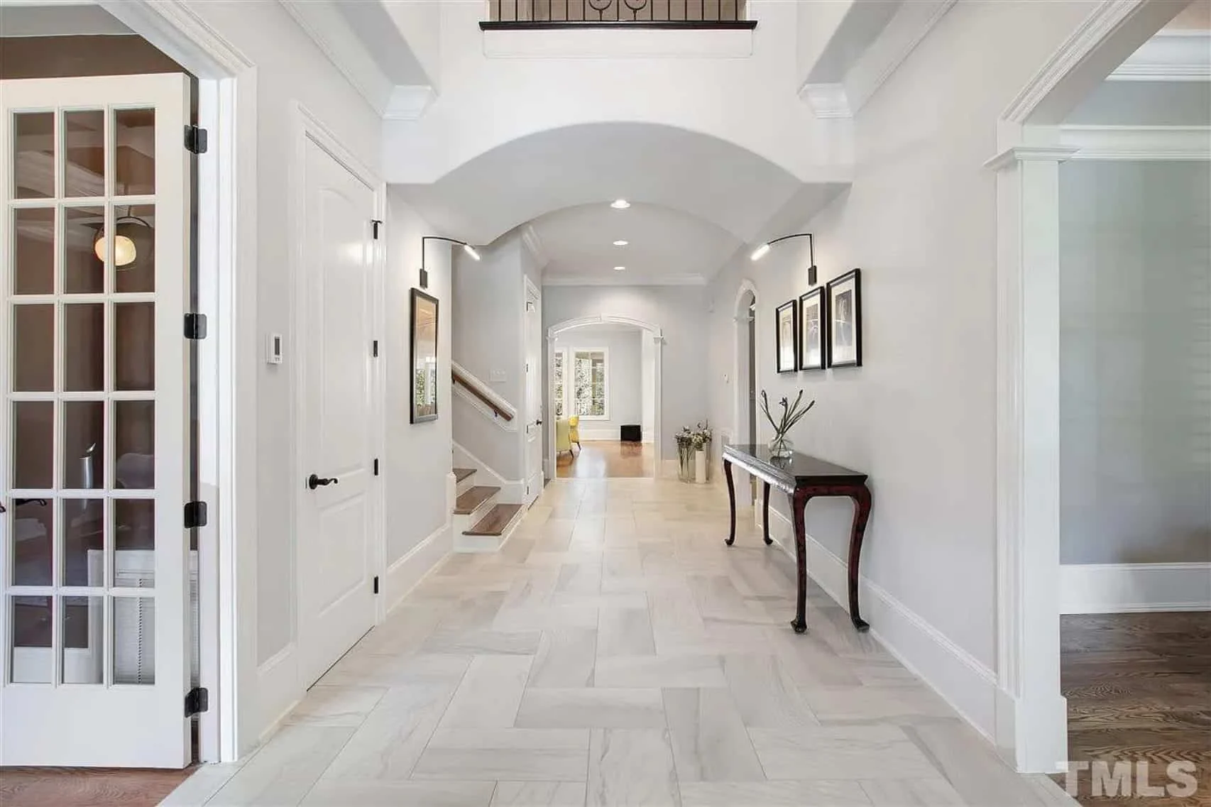 8-1160 HOUSE PLAN - French Country Luxury House Plan – 5 Beds, 3 Stories 3 Luxury 3-Story house Plan with 5 Beds, 5.5 Baths & Pool