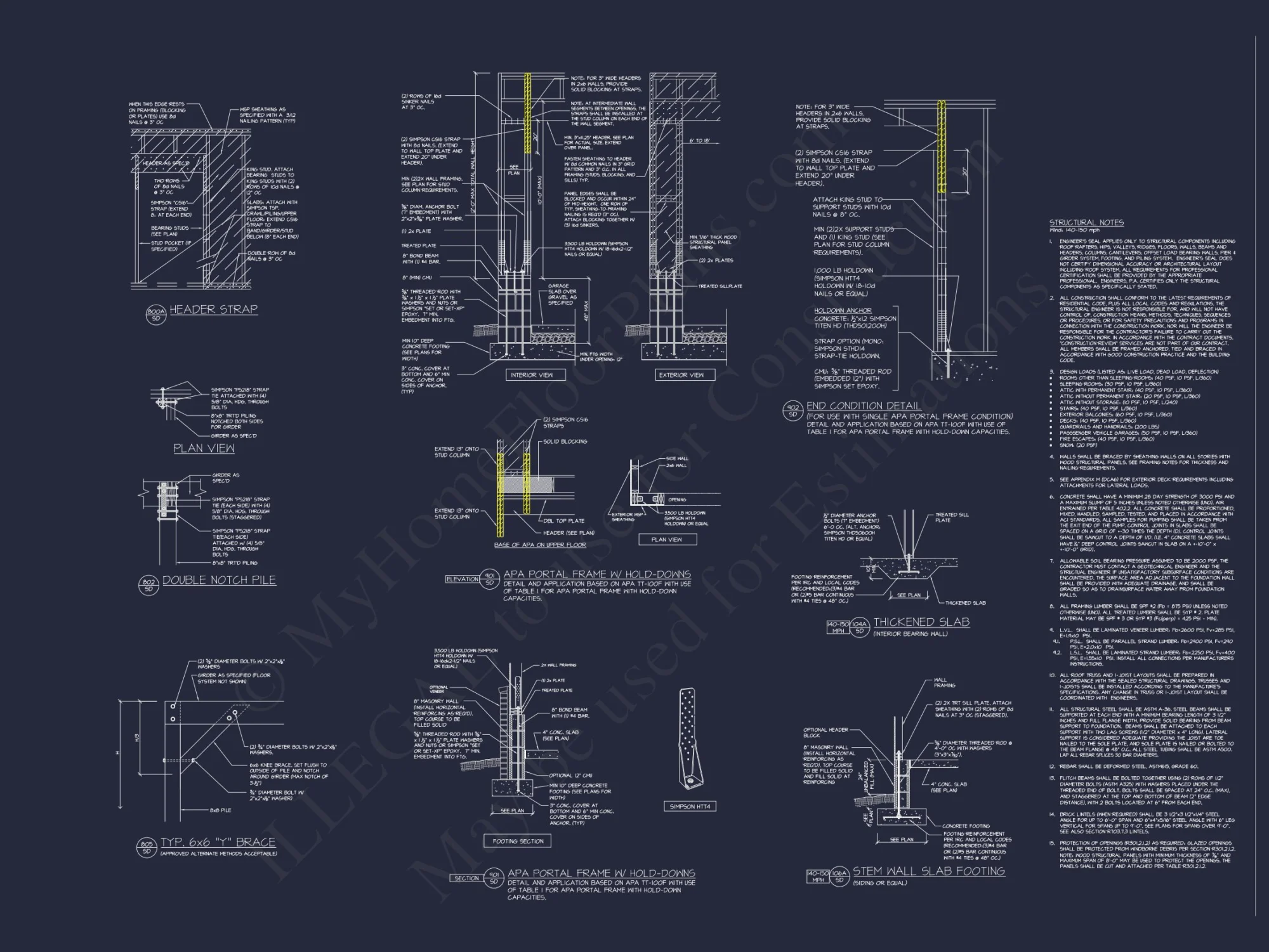 Modern Coastal house Plan with Spacious Layout and Detailed CAD Designs