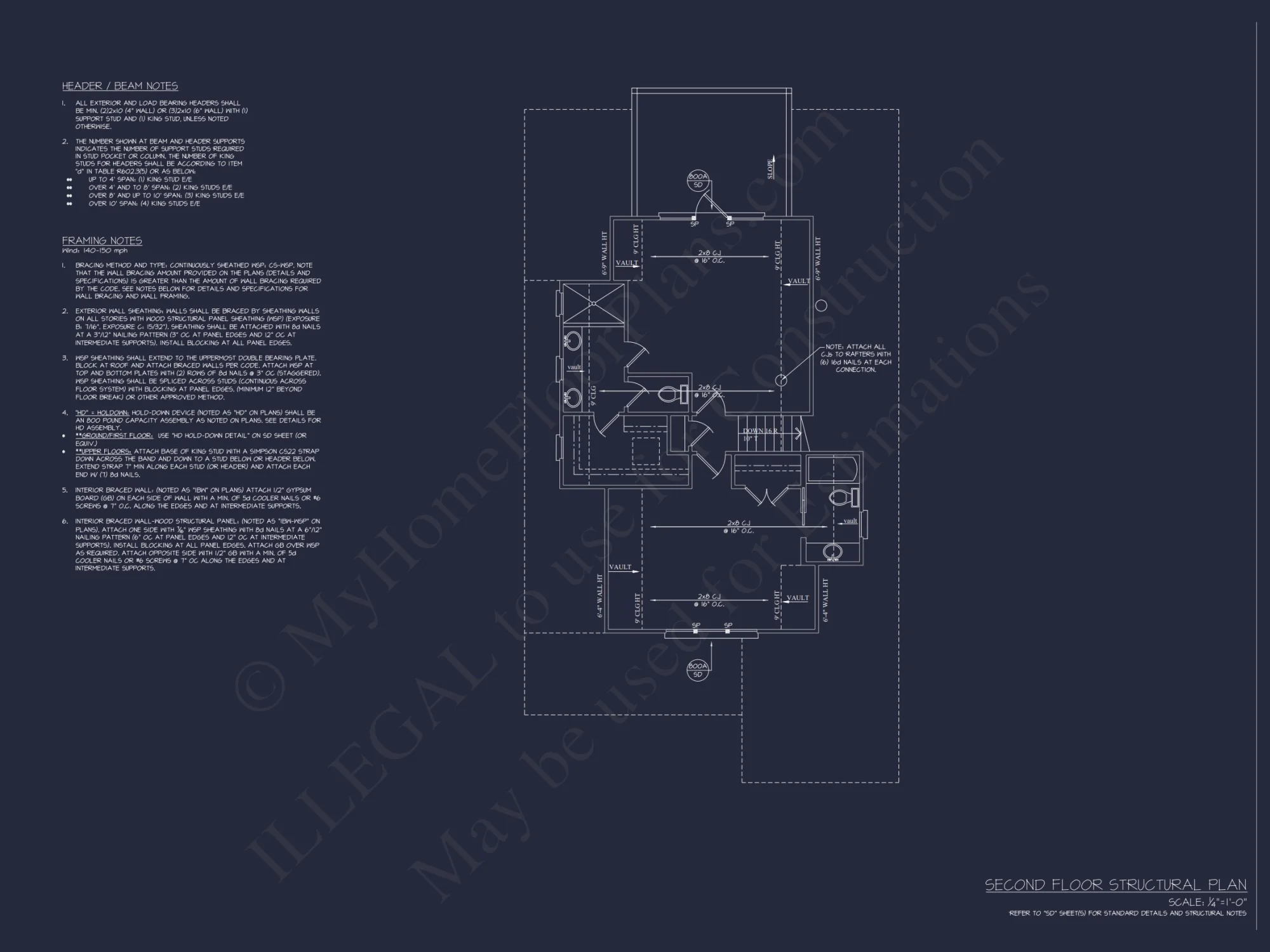 Modern Coastal house Plan with Spacious Layout and Detailed CAD Designs
