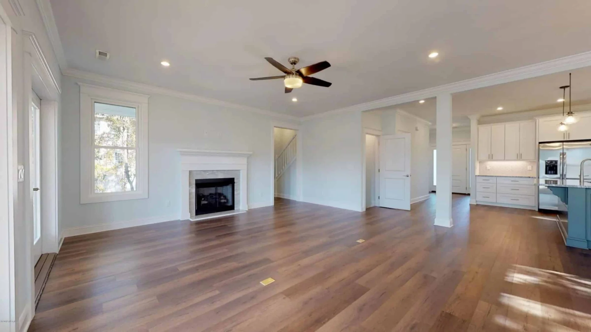 Modern Coastal house Plan with Spacious Layout and Detailed CAD Designs