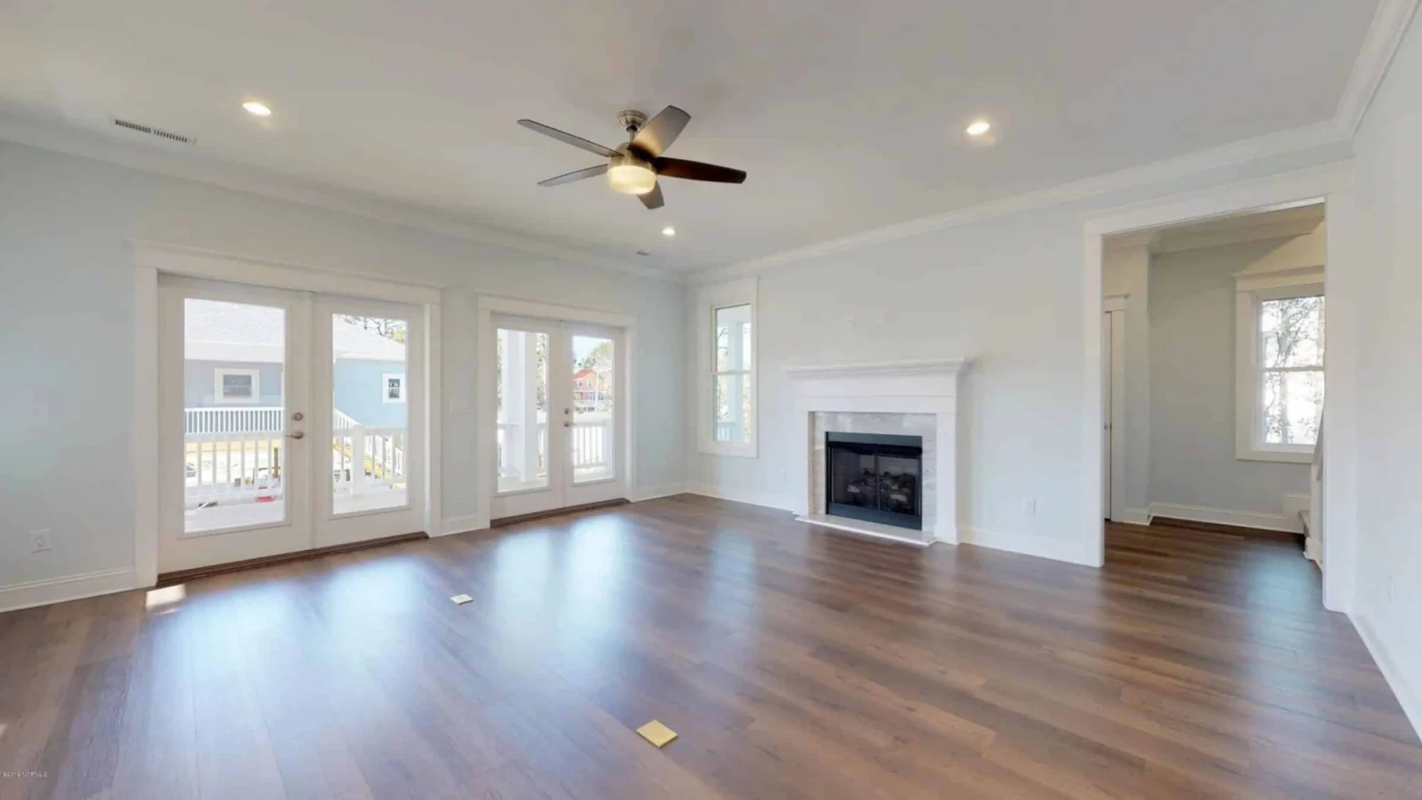 Modern Coastal house Plan with Spacious Layout and Detailed CAD Designs