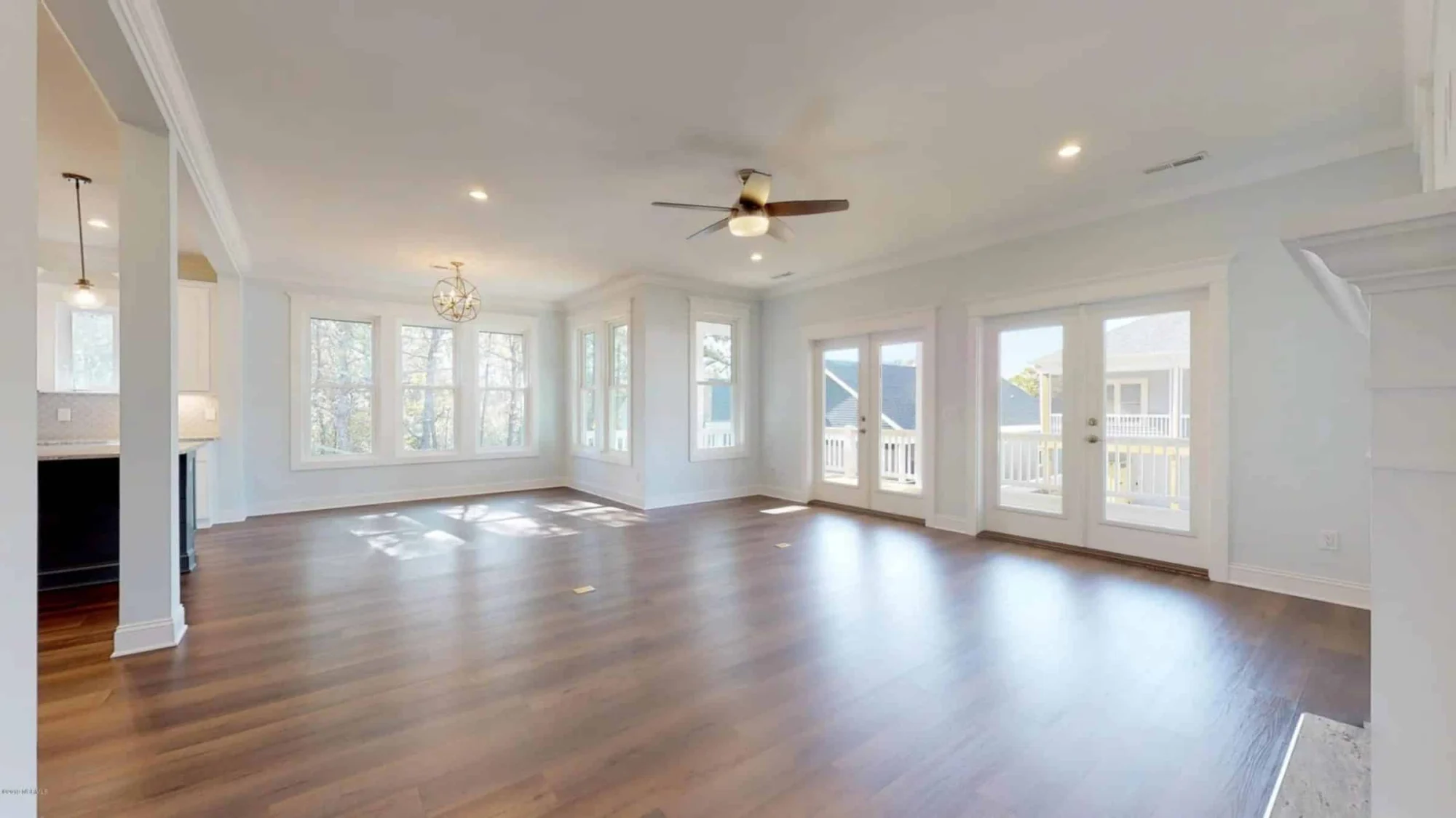 Modern Coastal house Plan with Spacious Layout and Detailed CAD Designs