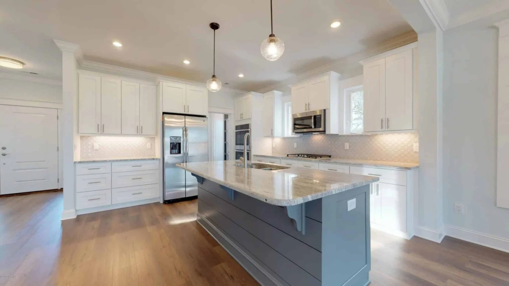 Modern Coastal house Plan with Spacious Layout and Detailed CAD Designs