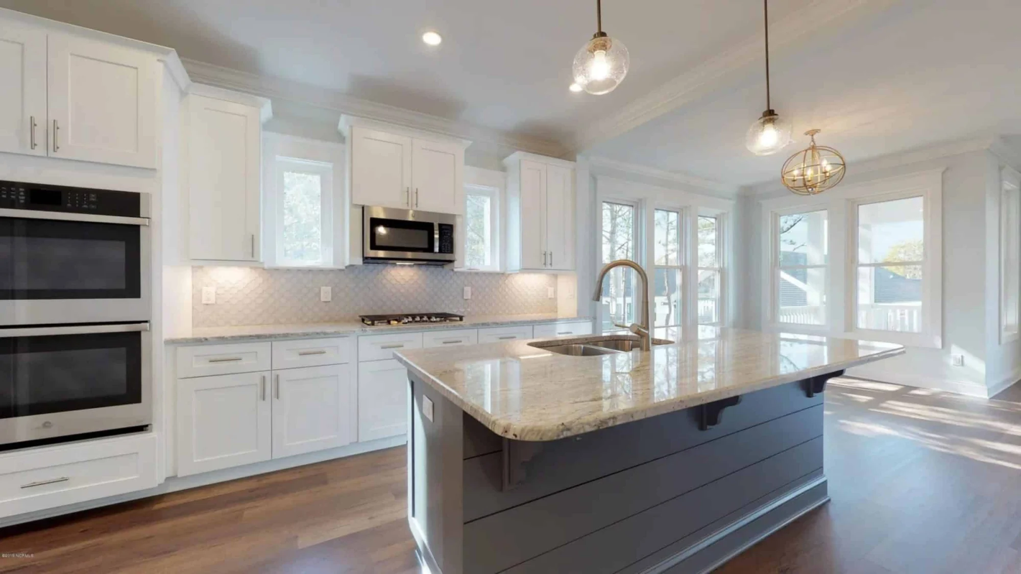 Modern Coastal house Plan with Spacious Layout and Detailed CAD Designs