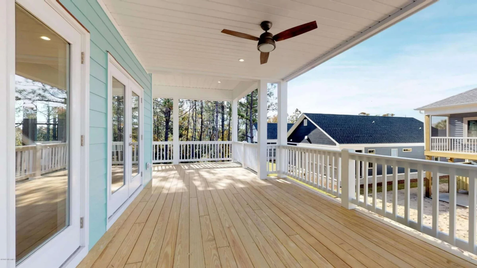 Modern Coastal house Plan with Spacious Layout and Detailed CAD Designs