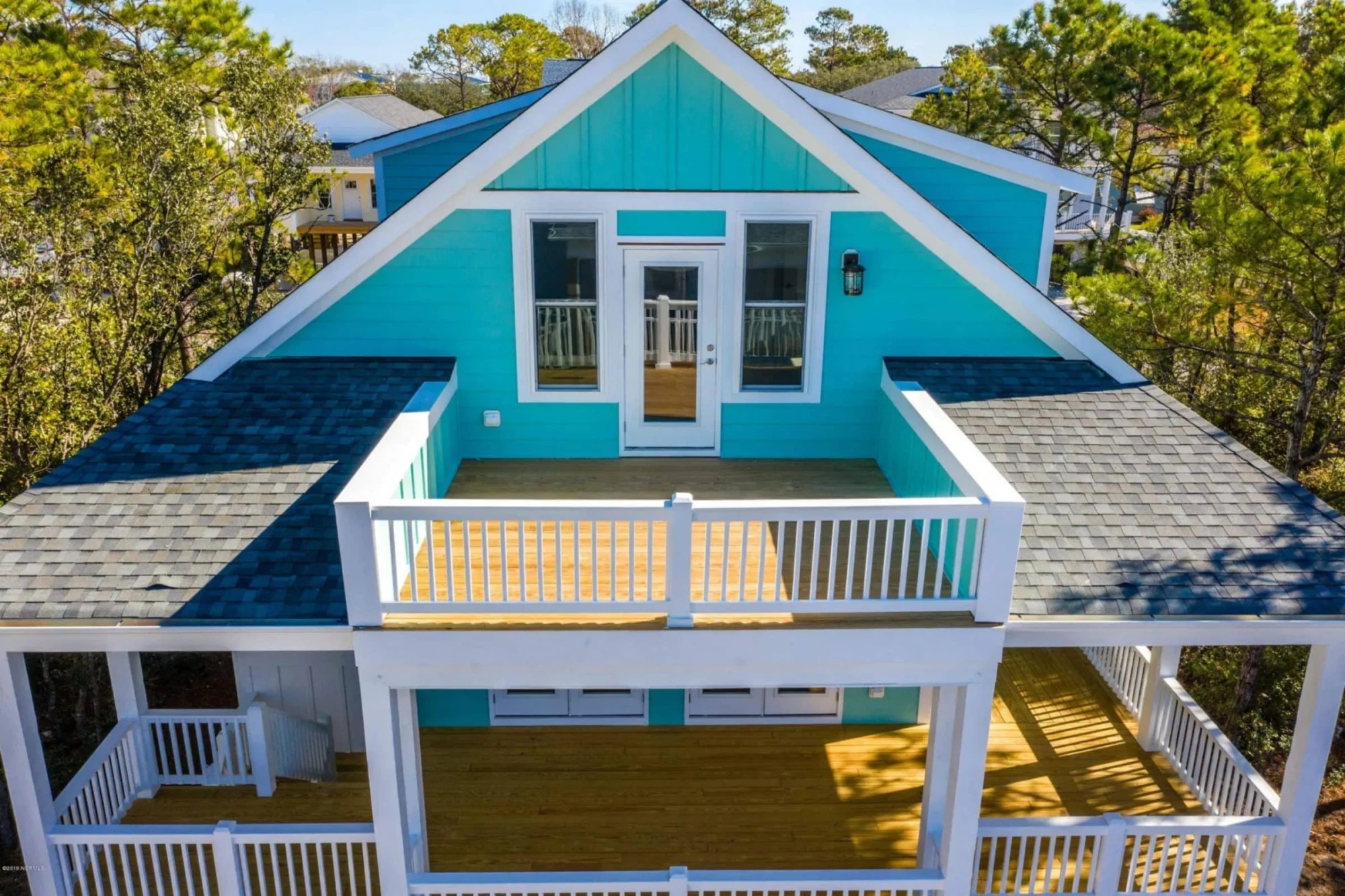 Modern Coastal house Plan with Spacious Layout and Detailed CAD Designs