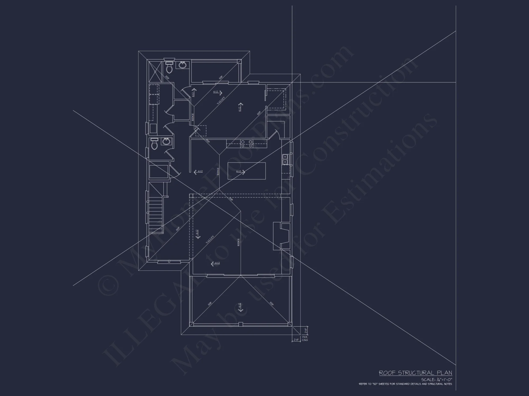 Modern house Plan with CAD Designs, 3 Floors, and Open Spaces
