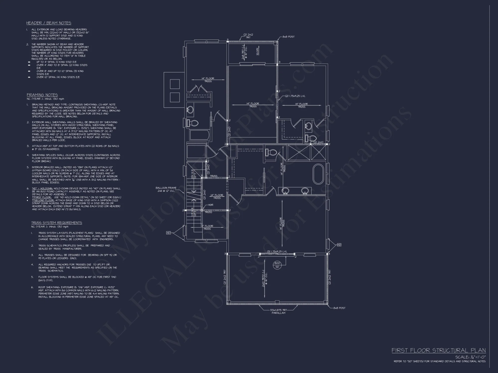 Modern house Plan with CAD Designs, 3 Floors, and Open Spaces
