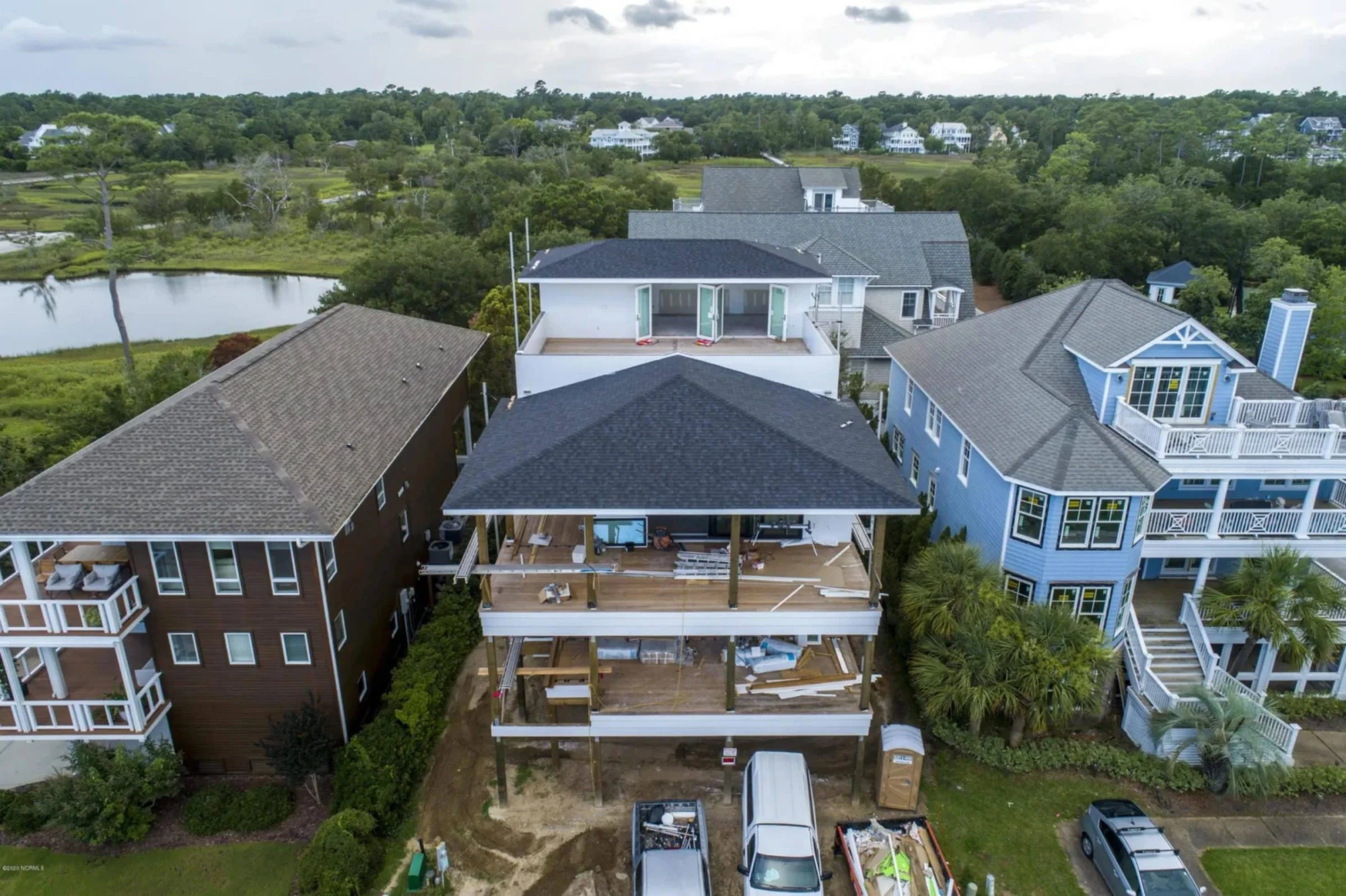 Modern house Plan with CAD Designs, 3 Floors, and Open Spaces