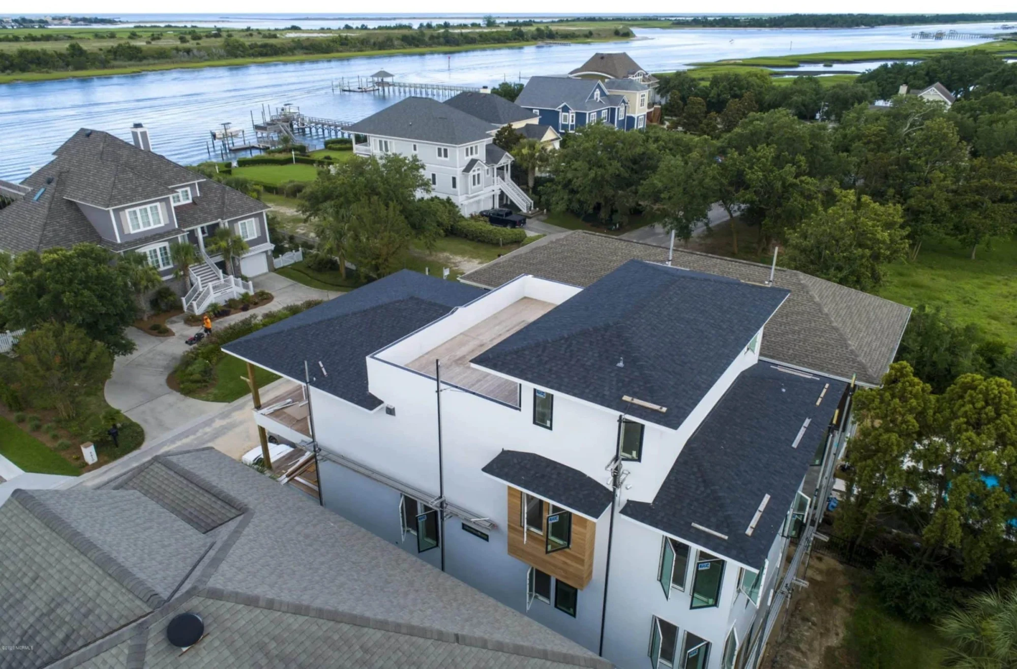 Modern house Plan with CAD Designs, 3 Floors, and Open Spaces