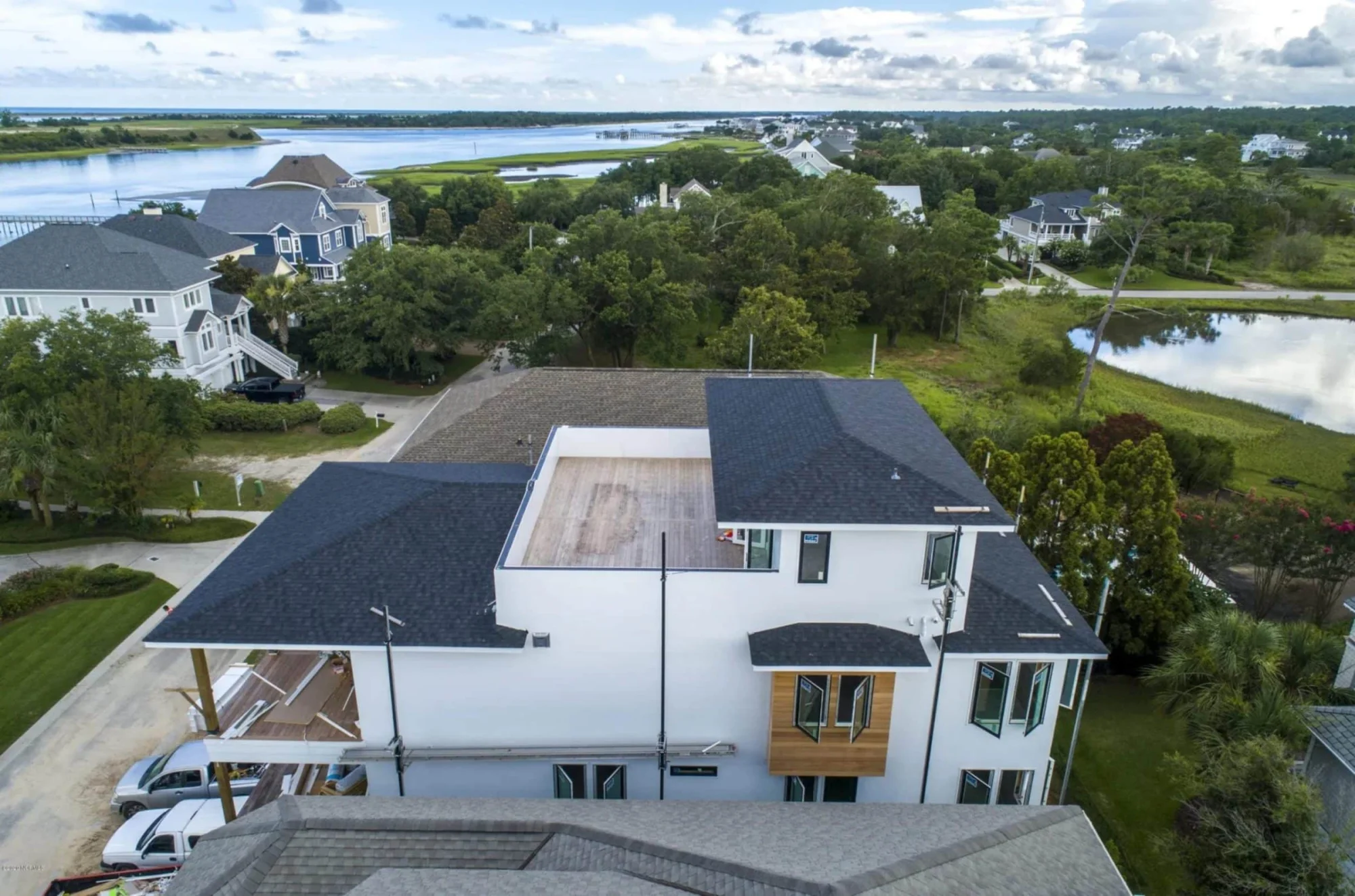 Modern house Plan with CAD Designs, 3 Floors, and Open Spaces