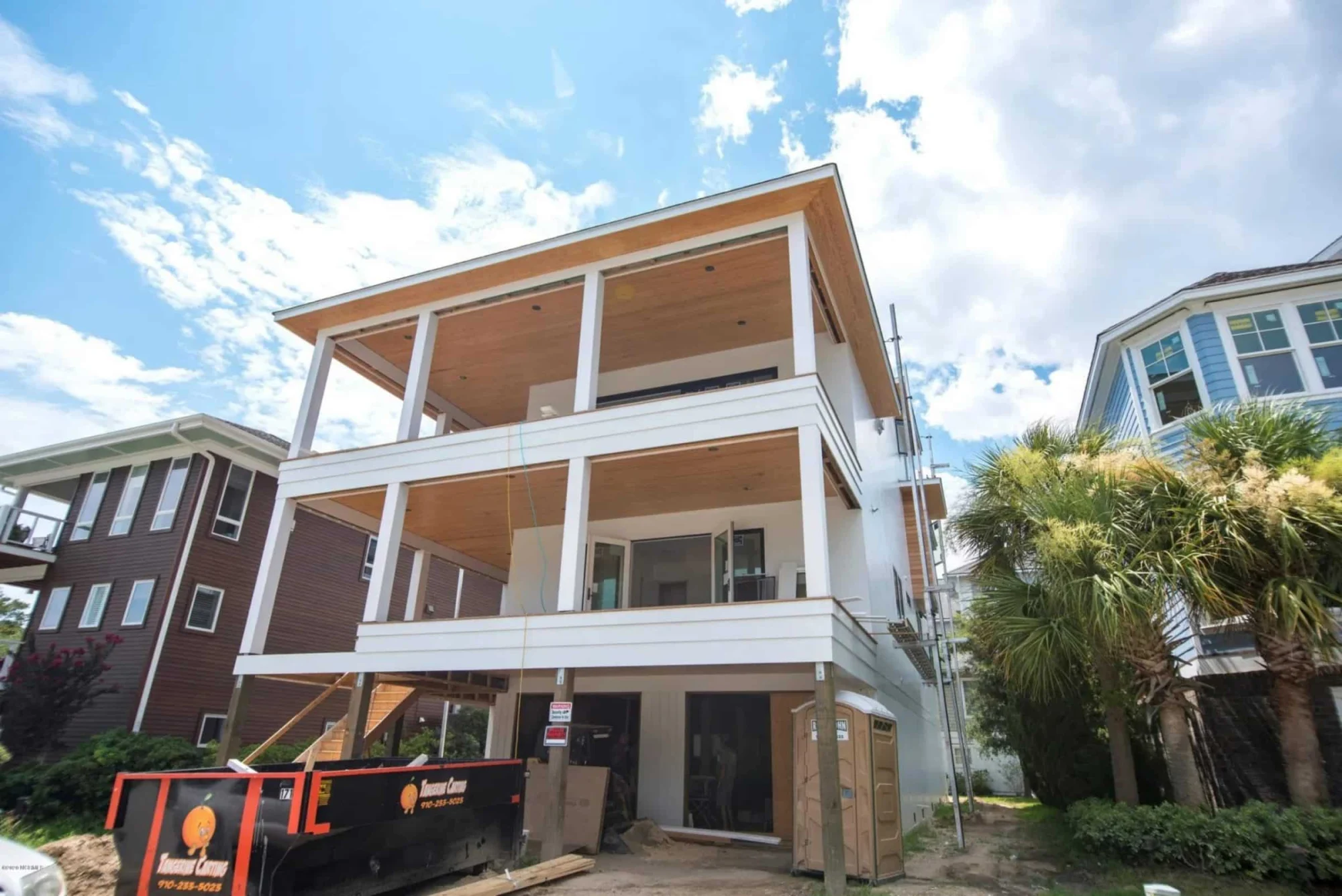 Modern house Plan with CAD Designs, 3 Floors, and Open Spaces