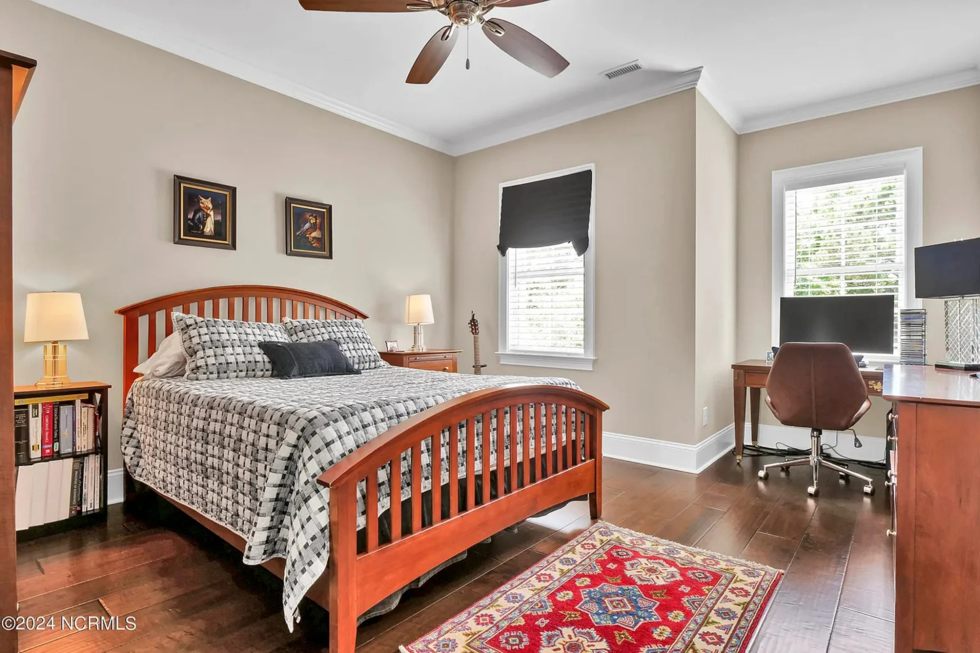 Elegant 5-Bedroom house Floor Plan with 2 Stories and Garage