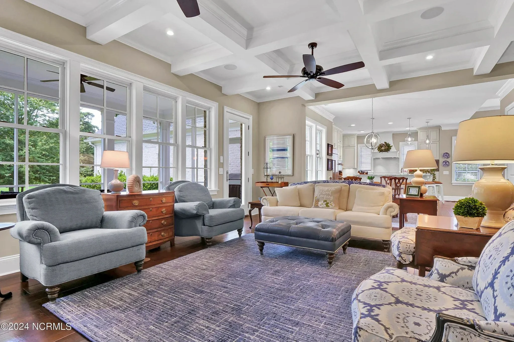 Elegant 5-Bedroom house Floor Plan with 2 Stories and Garage